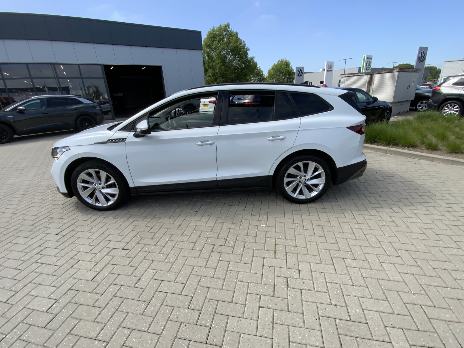 Inspectiefoto van Skoda Enyaq Iv