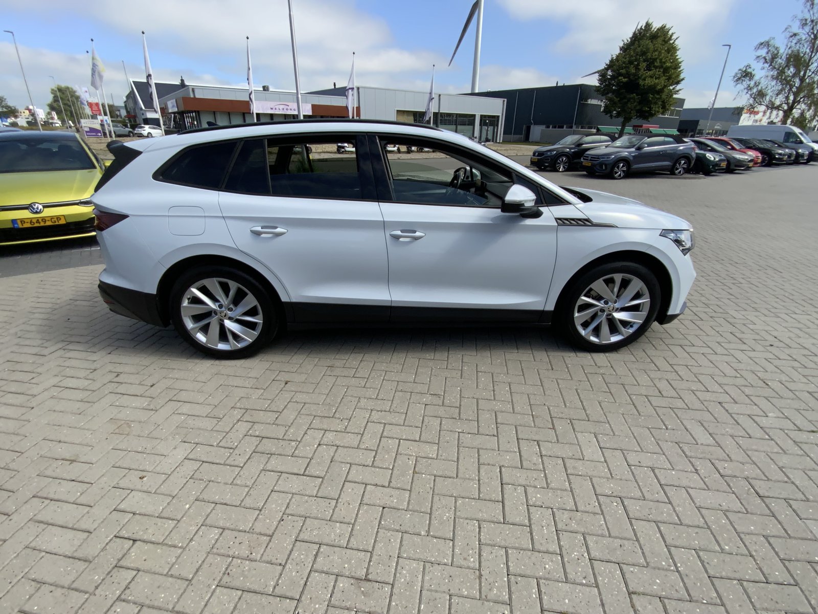 Inspectiefoto van Skoda Enyaq Iv