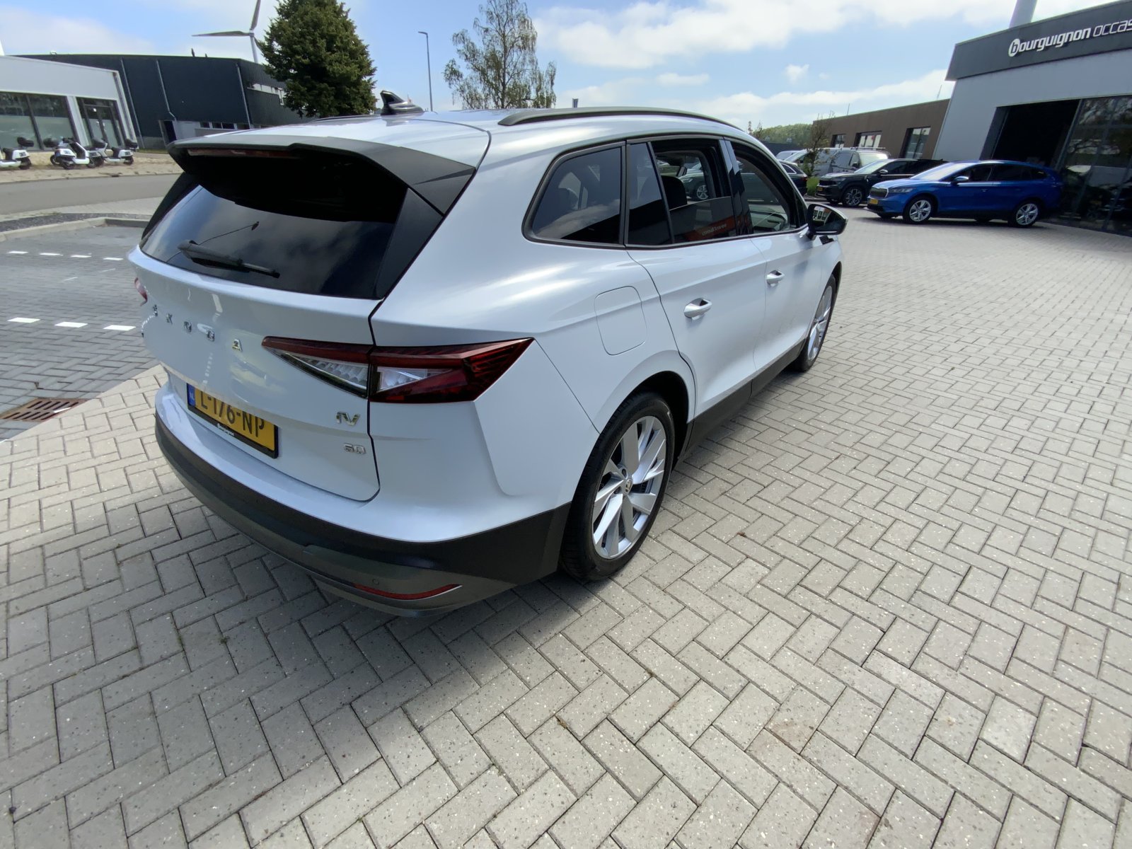 Inspectiefoto van Skoda Enyaq Iv
