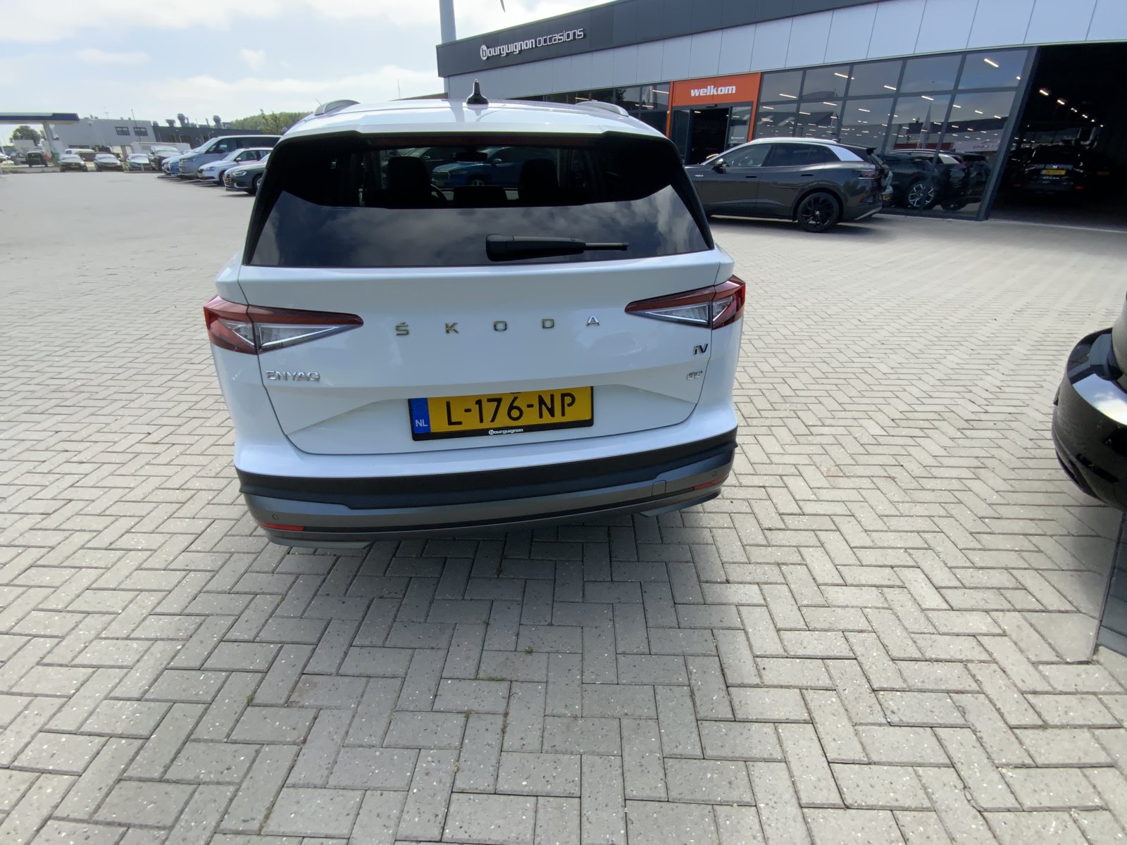 Inspectiefoto van Skoda Enyaq Iv