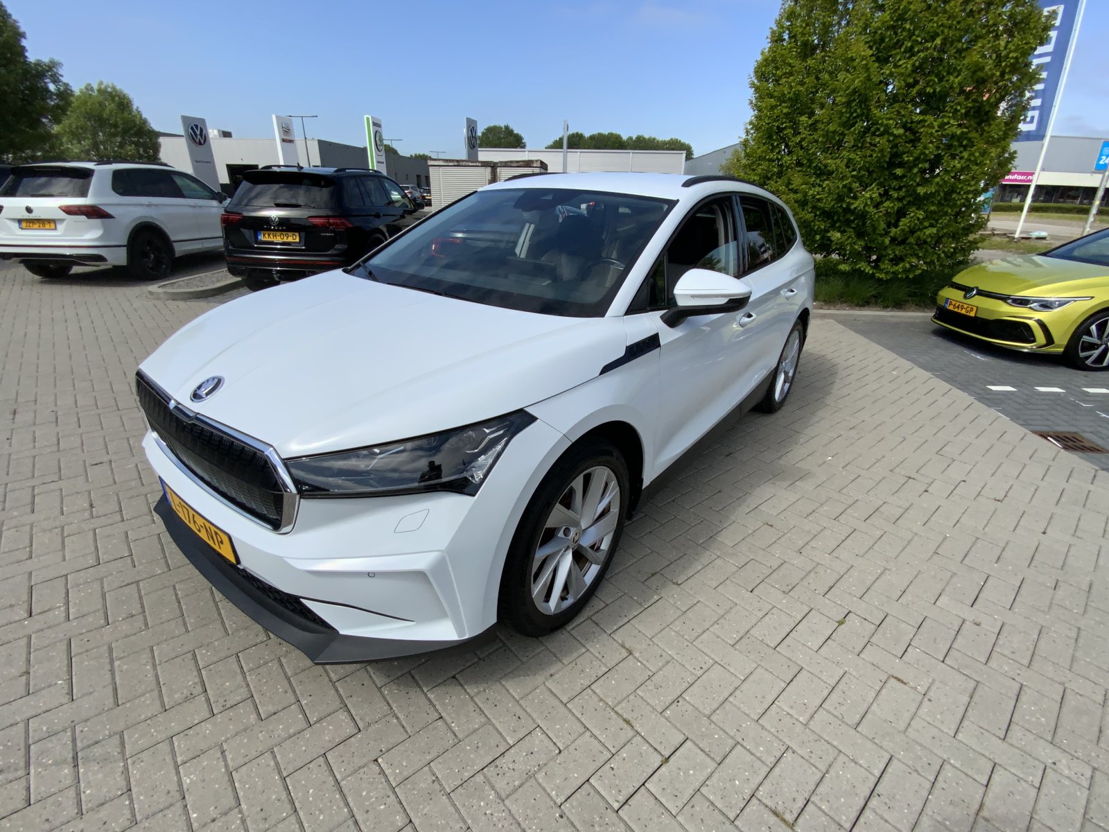 Inspectiefoto van Skoda Enyaq Iv