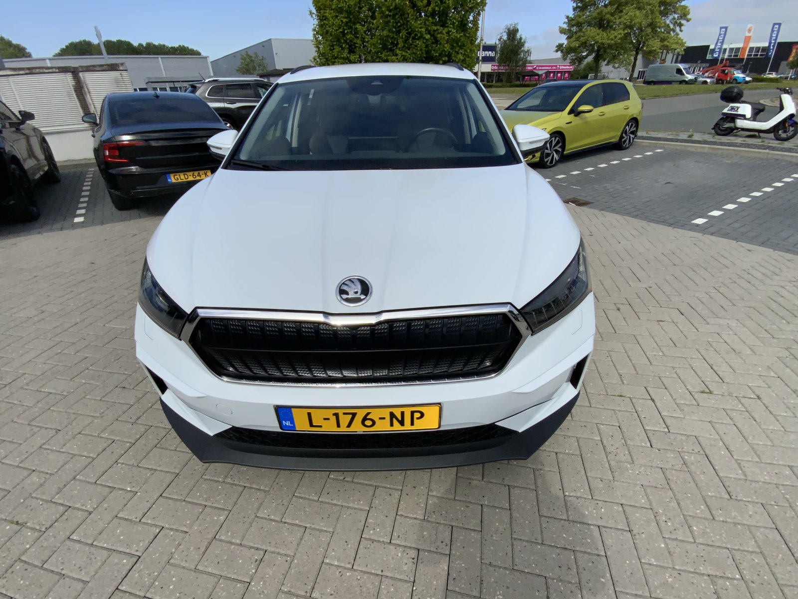 Inspectiefoto van Skoda Enyaq Iv