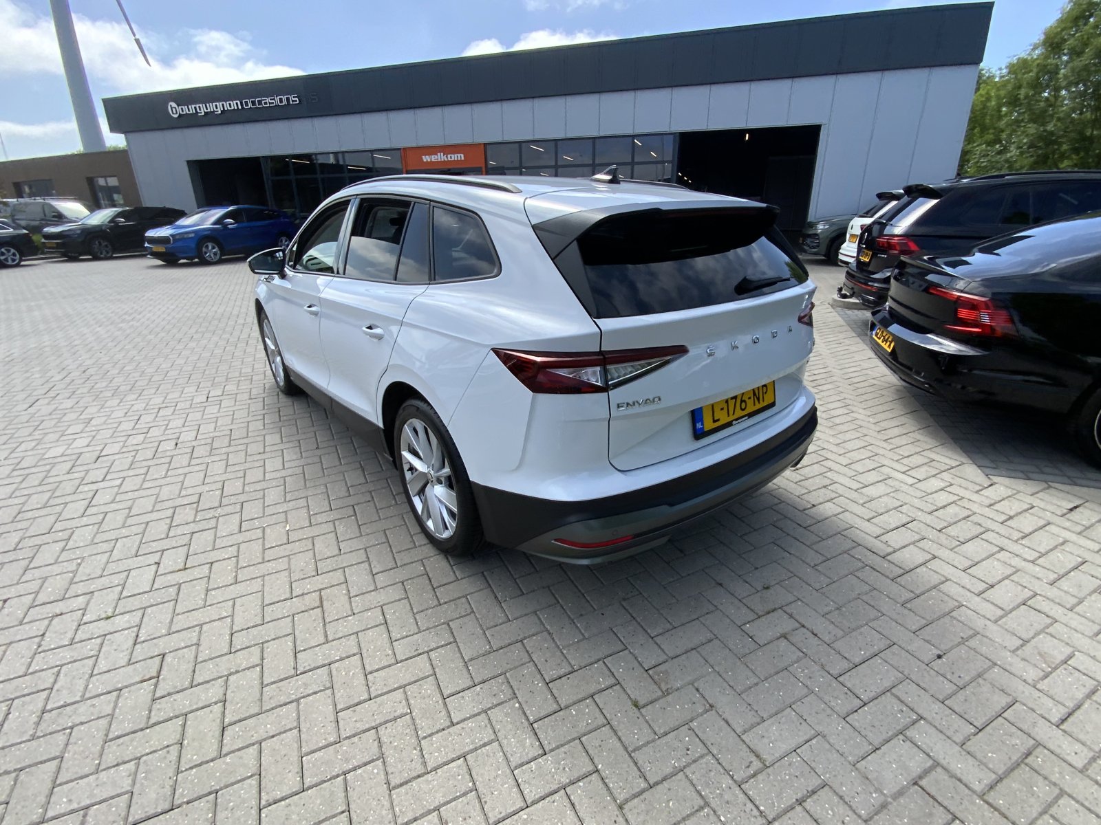 Inspectiefoto van Skoda Enyaq Iv