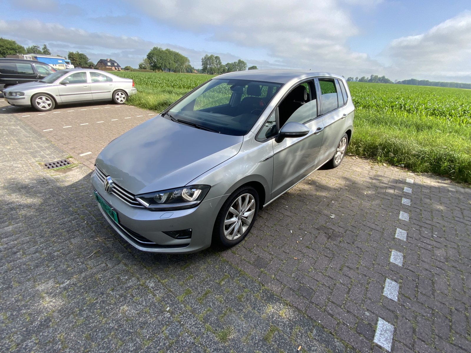 Volkswagen Golf Sportsvan 1.4 TSI Highline 2015 - voorkant