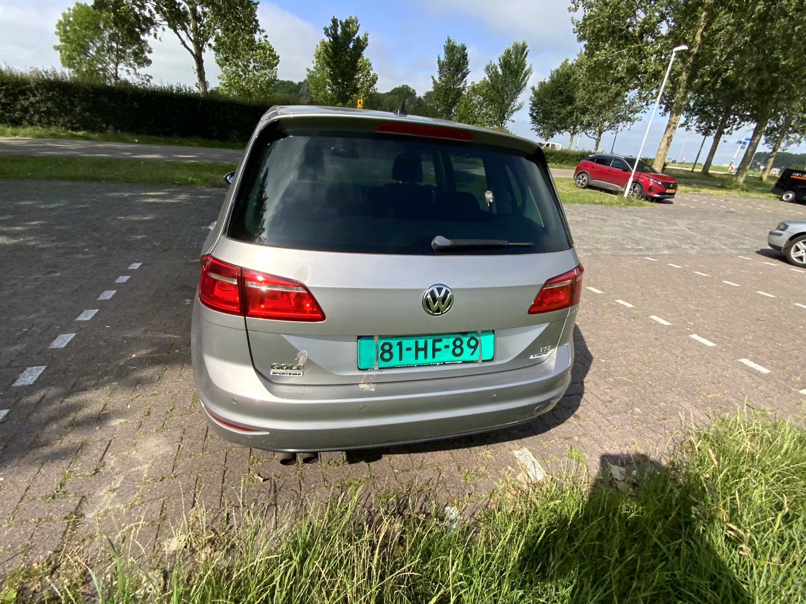 Inspectiefoto van Volkswagen Golf Sportsvan