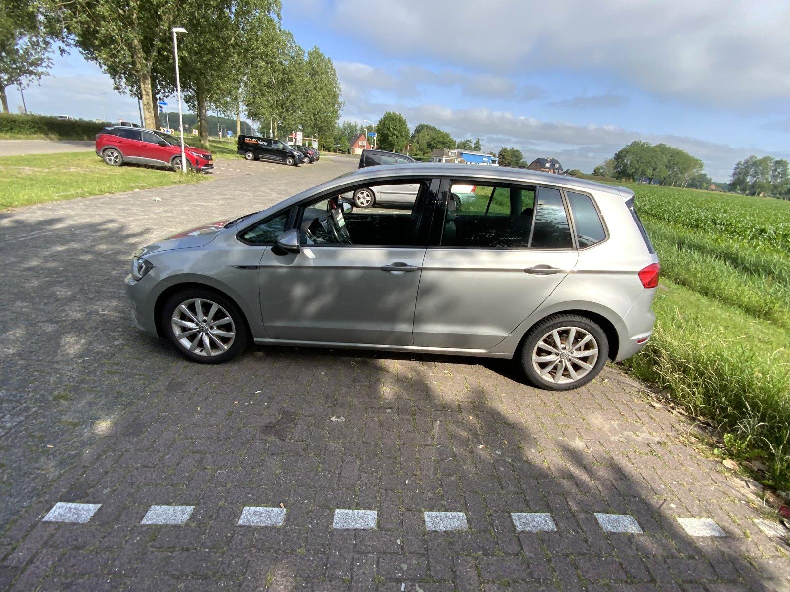 Inspectiefoto van Volkswagen Golf Sportsvan