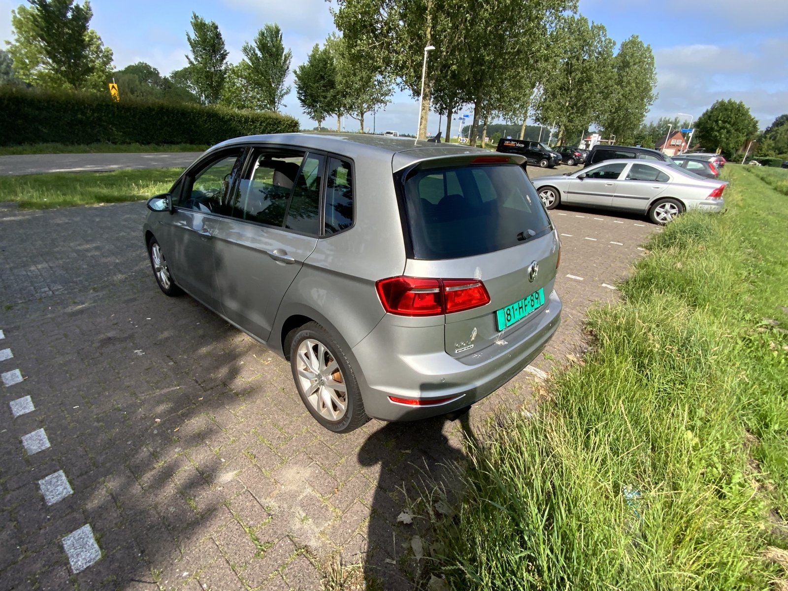 Inspectiefoto van Volkswagen Golf Sportsvan