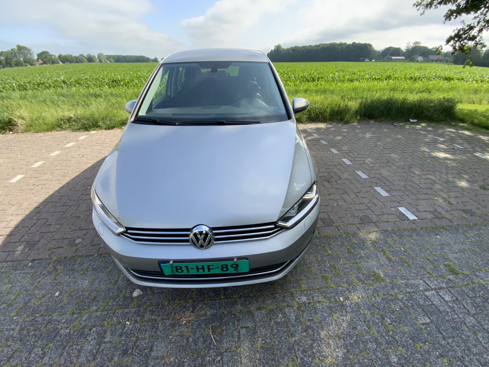 Inspectiefoto van Volkswagen Golf Sportsvan