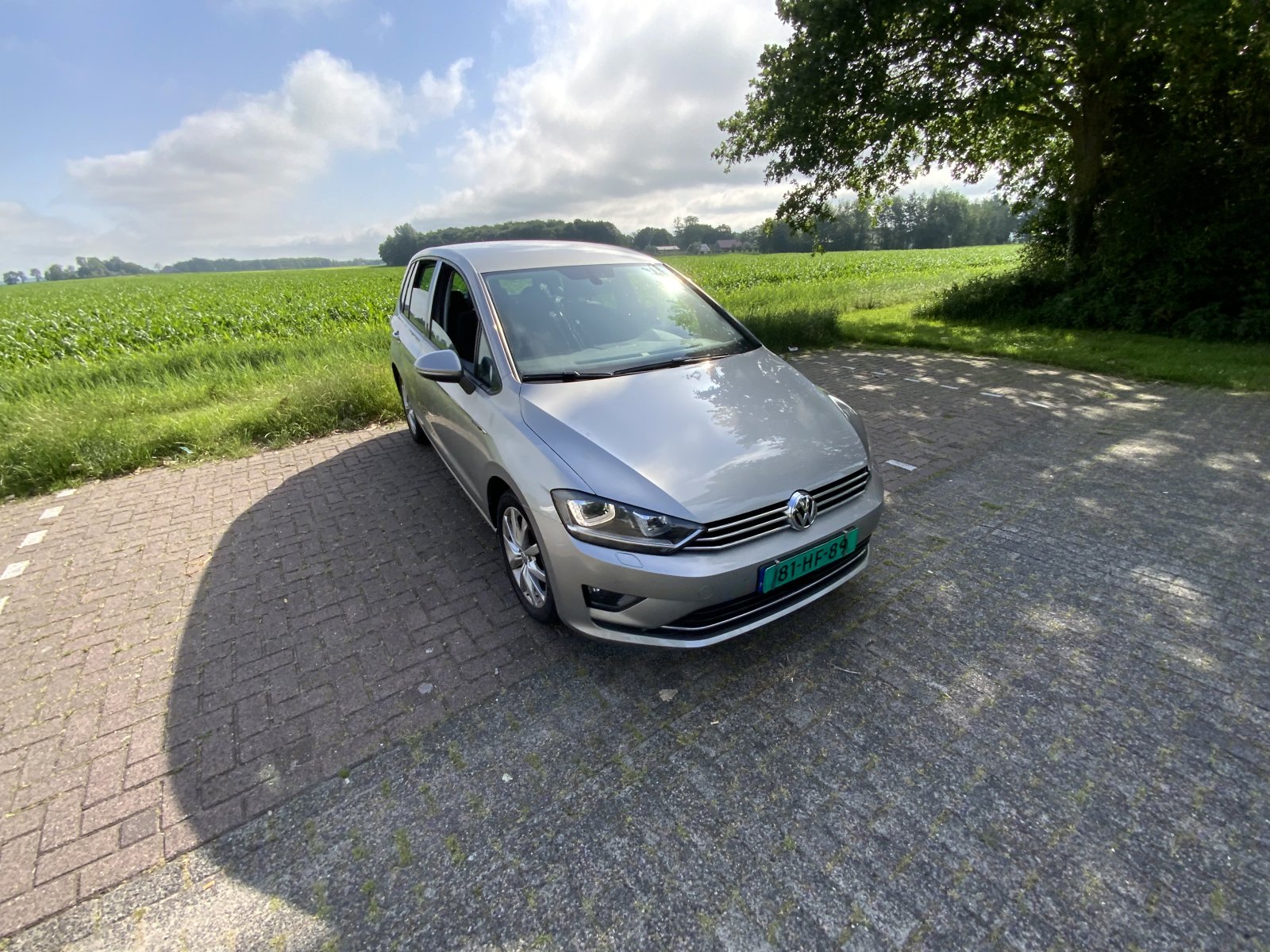 Inspectiefoto van Volkswagen Golf Sportsvan