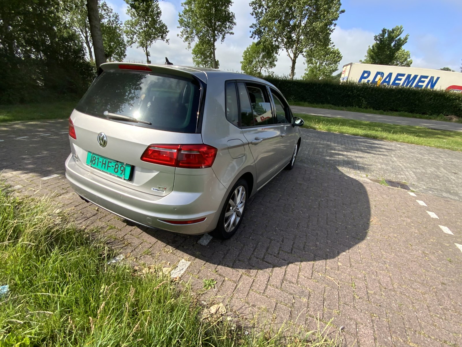 Inspectiefoto van Volkswagen Golf Sportsvan