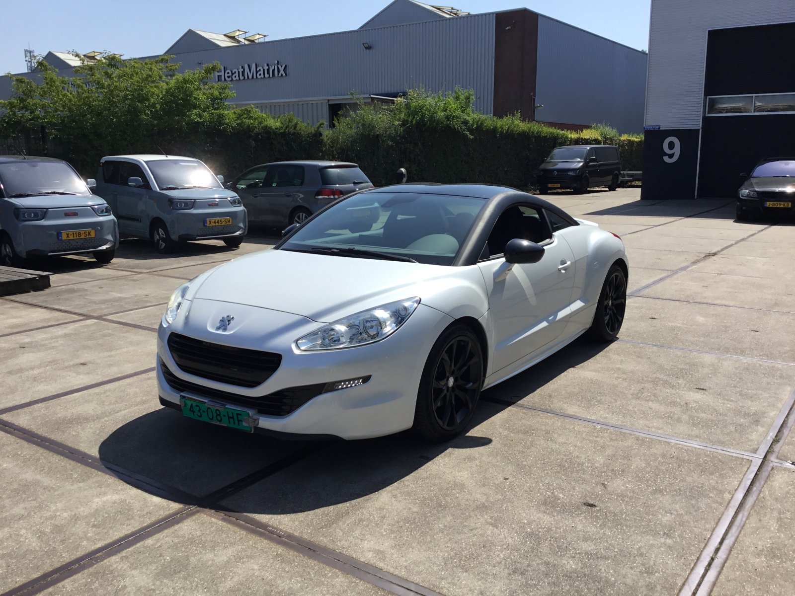 Peugeot RCZ 1.6 THP 2013 - voorkant