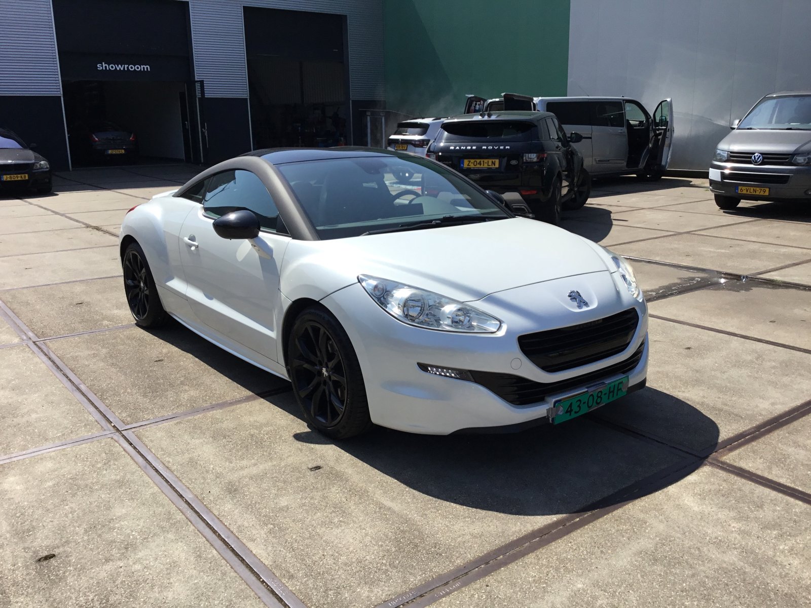 Inspectiefoto van Peugeot RCZ