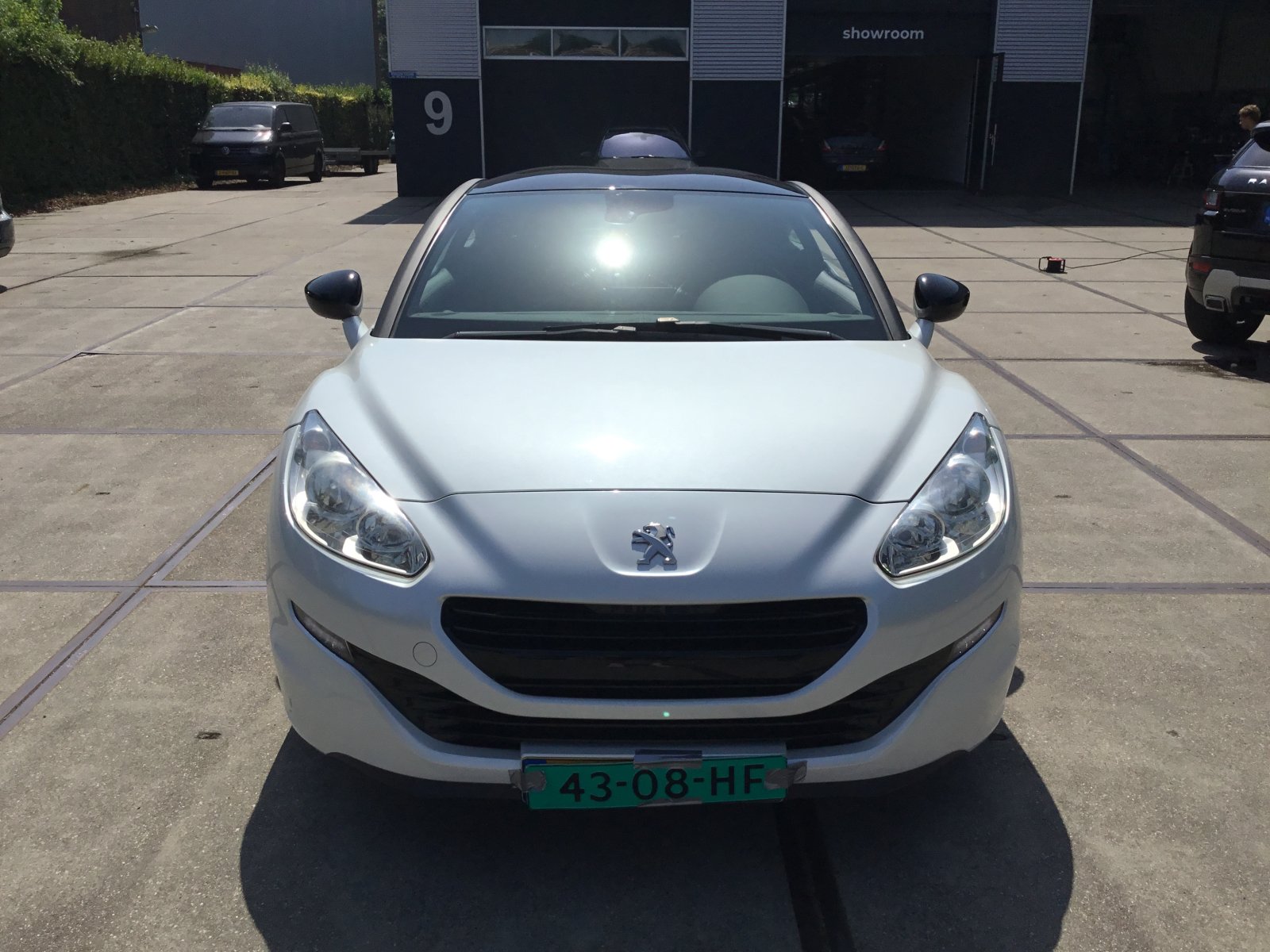 Inspectiefoto van Peugeot RCZ
