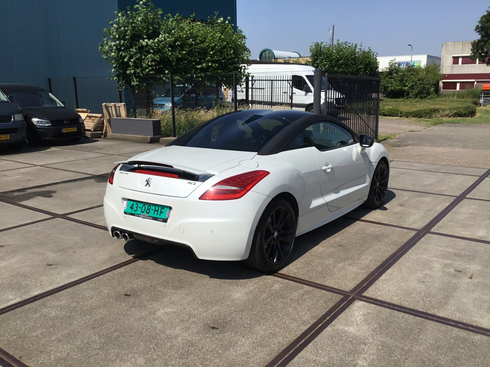 Inspectiefoto van Peugeot RCZ