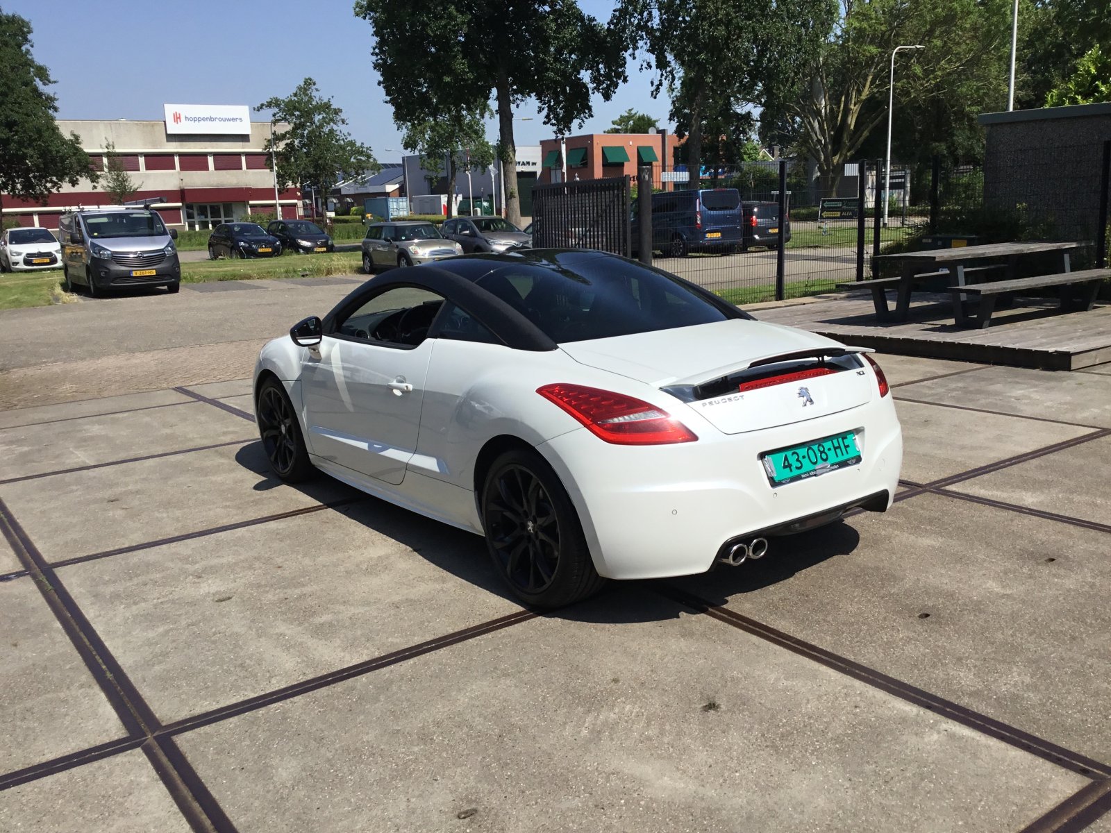 Inspectiefoto van Peugeot RCZ