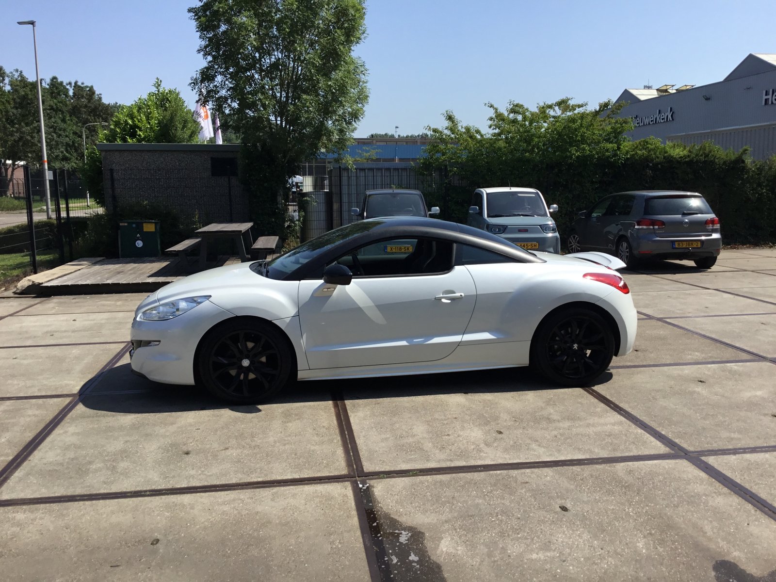Inspectiefoto van Peugeot RCZ