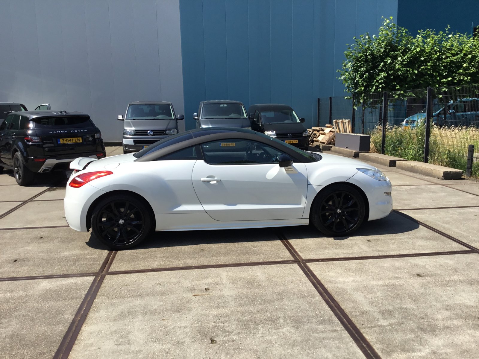 Inspectiefoto van Peugeot RCZ