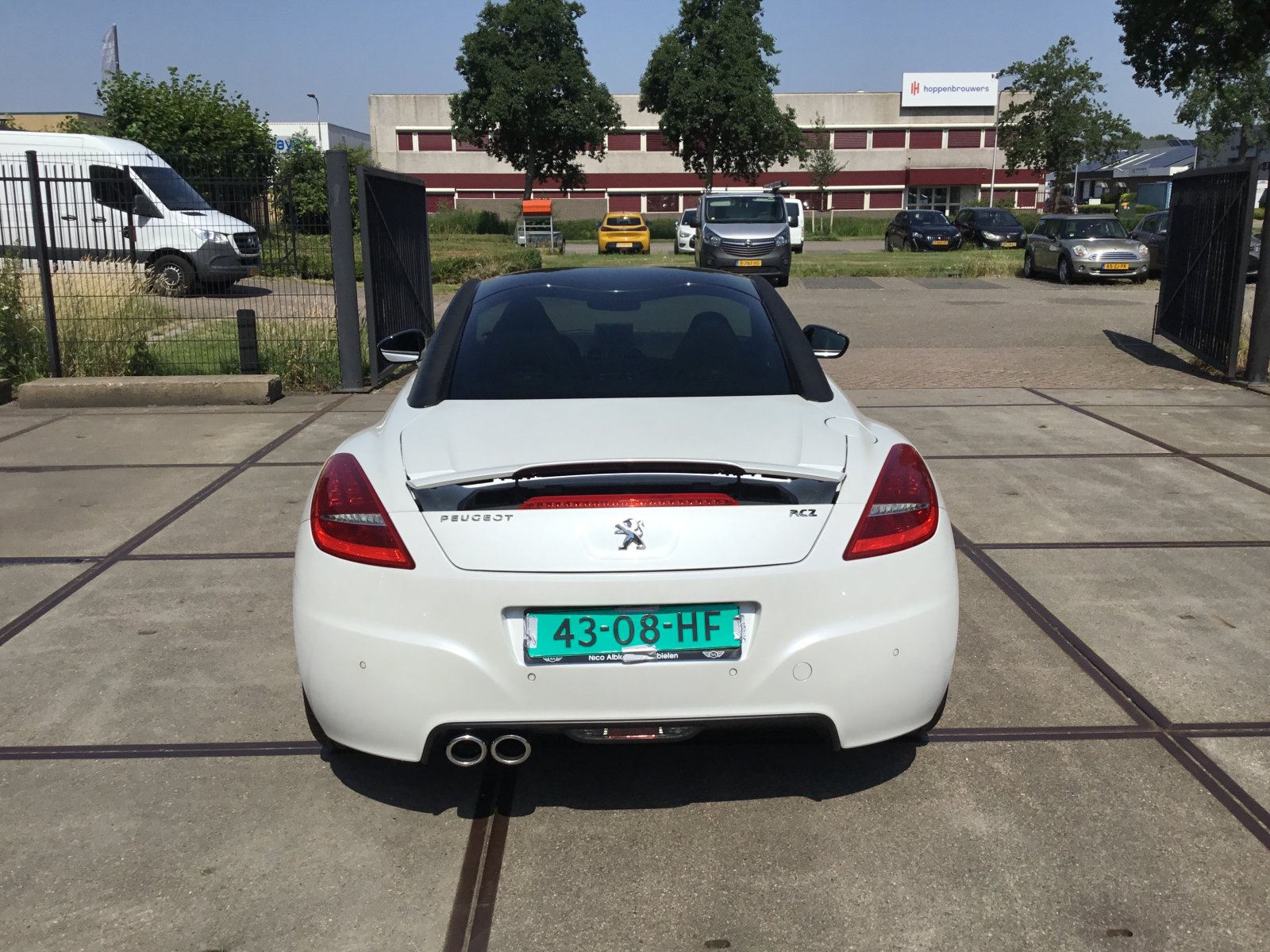 Inspectiefoto van Peugeot RCZ
