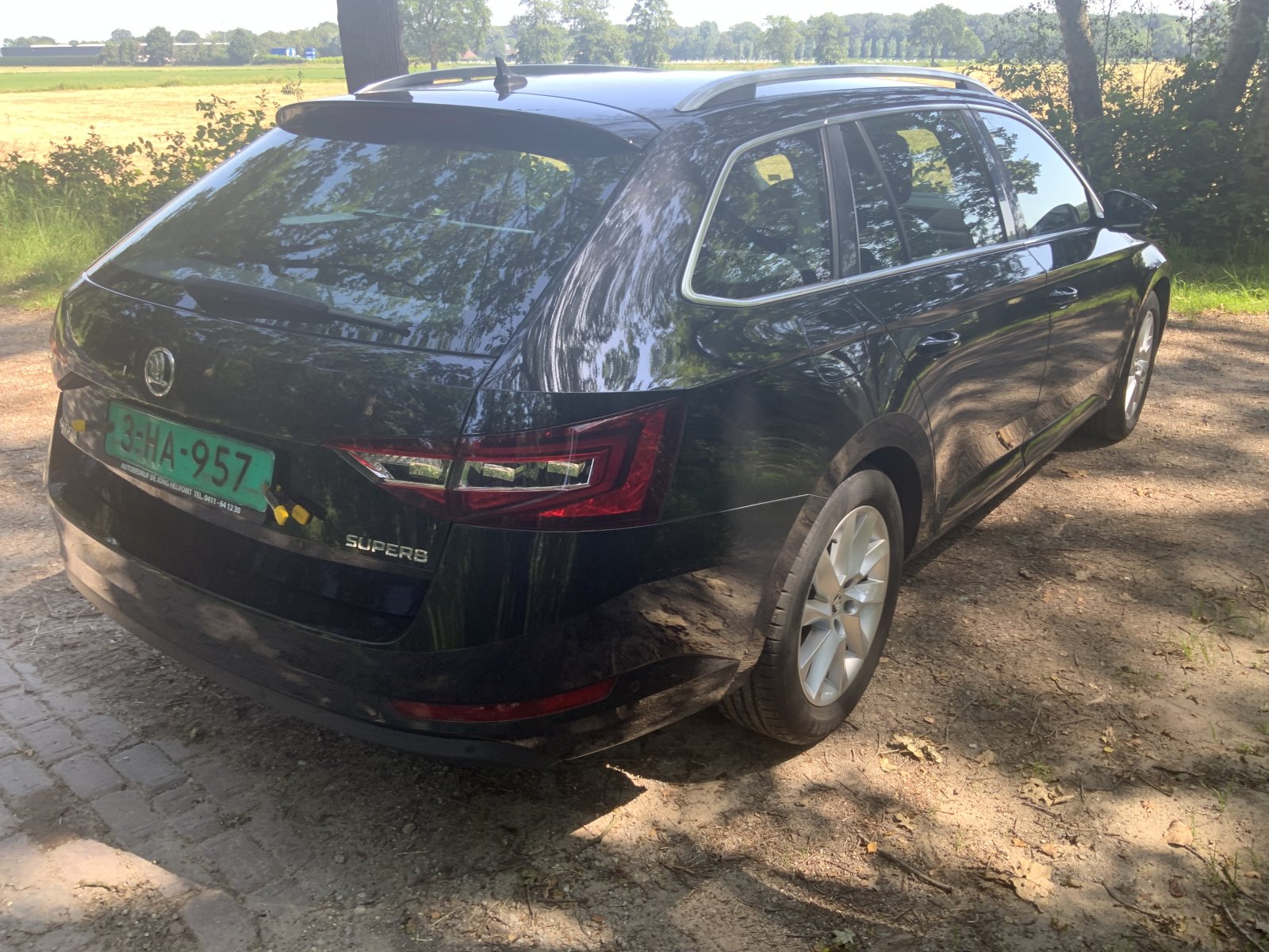 Inspectiefoto van Skoda Superb Combi