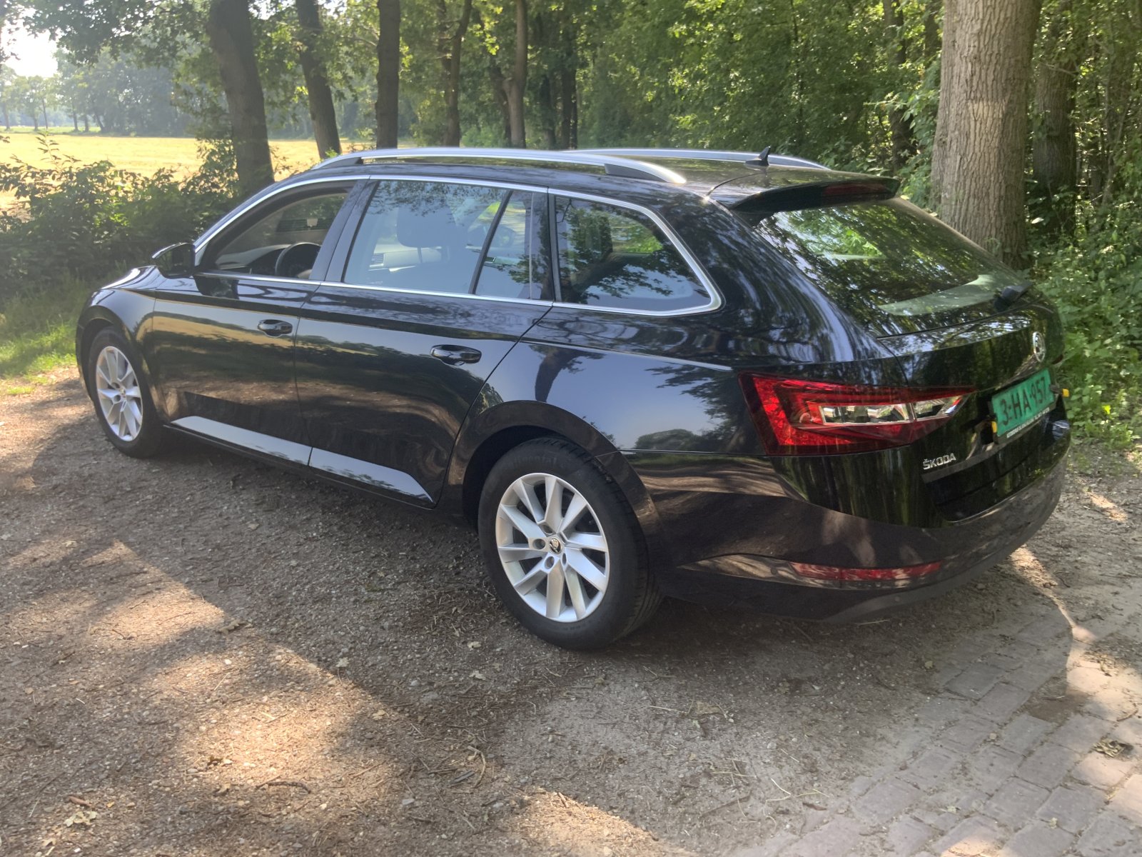 Inspectiefoto van Skoda Superb Combi