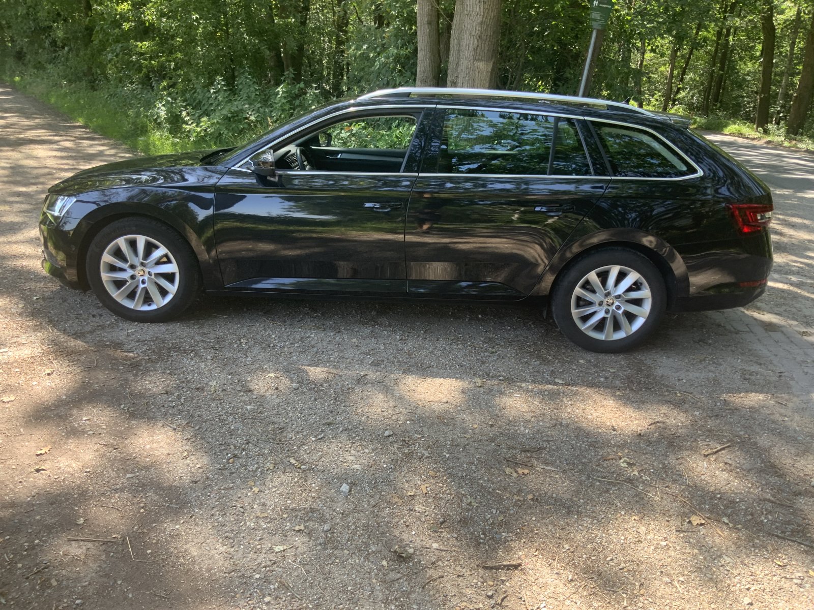 Inspectiefoto van Skoda Superb Combi
