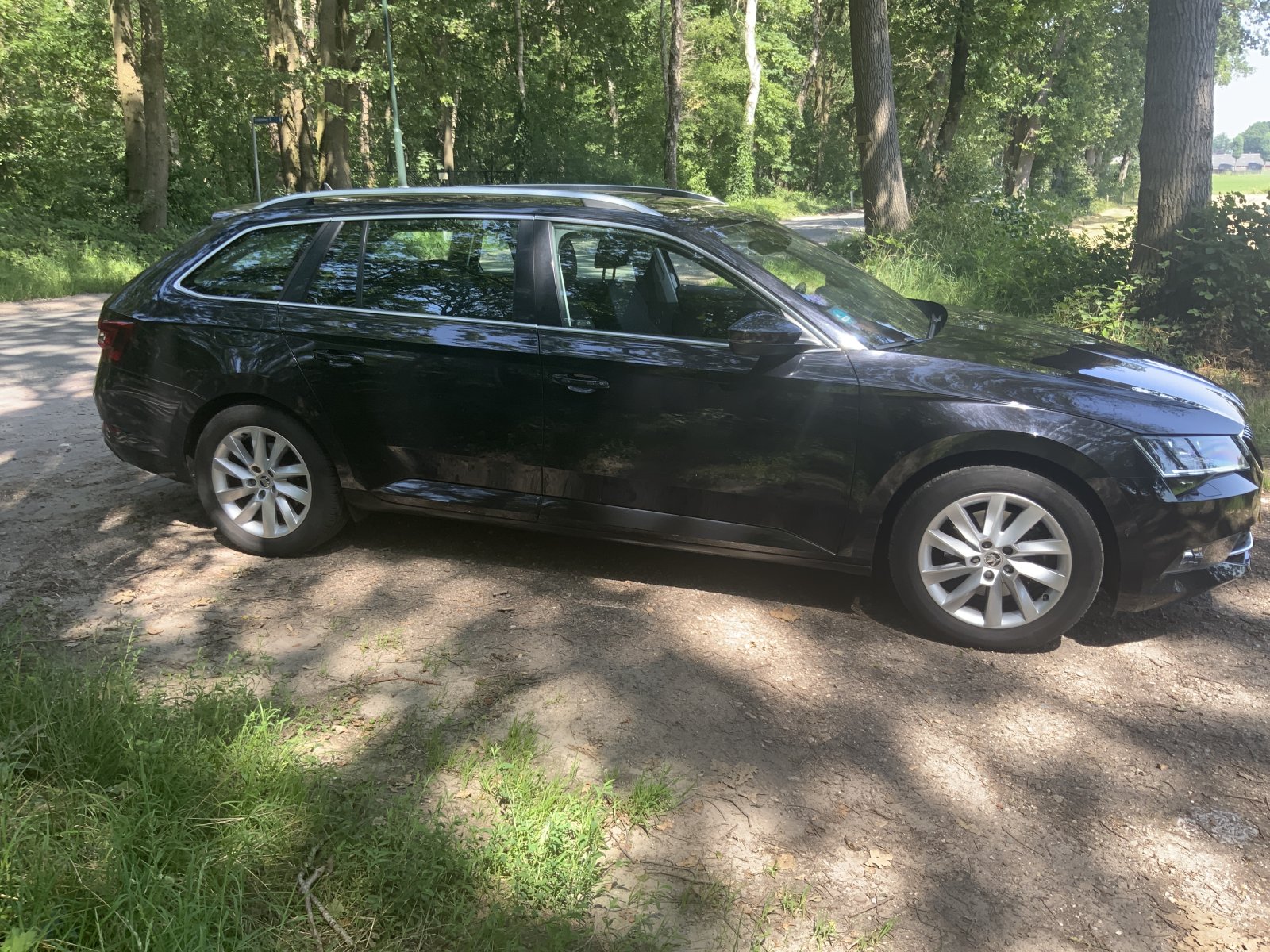 Inspectiefoto van Skoda Superb Combi