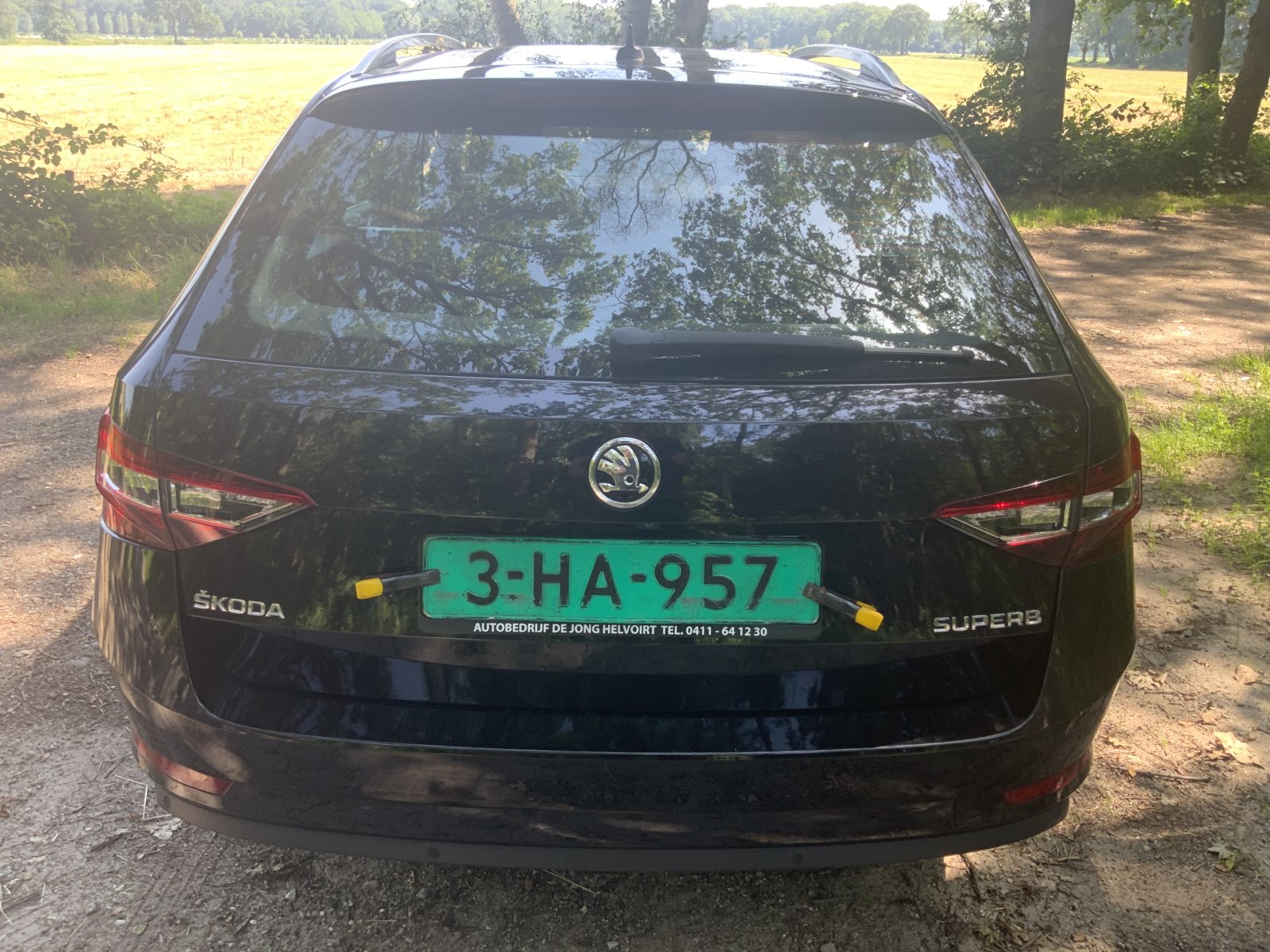 Inspectiefoto van Skoda Superb Combi