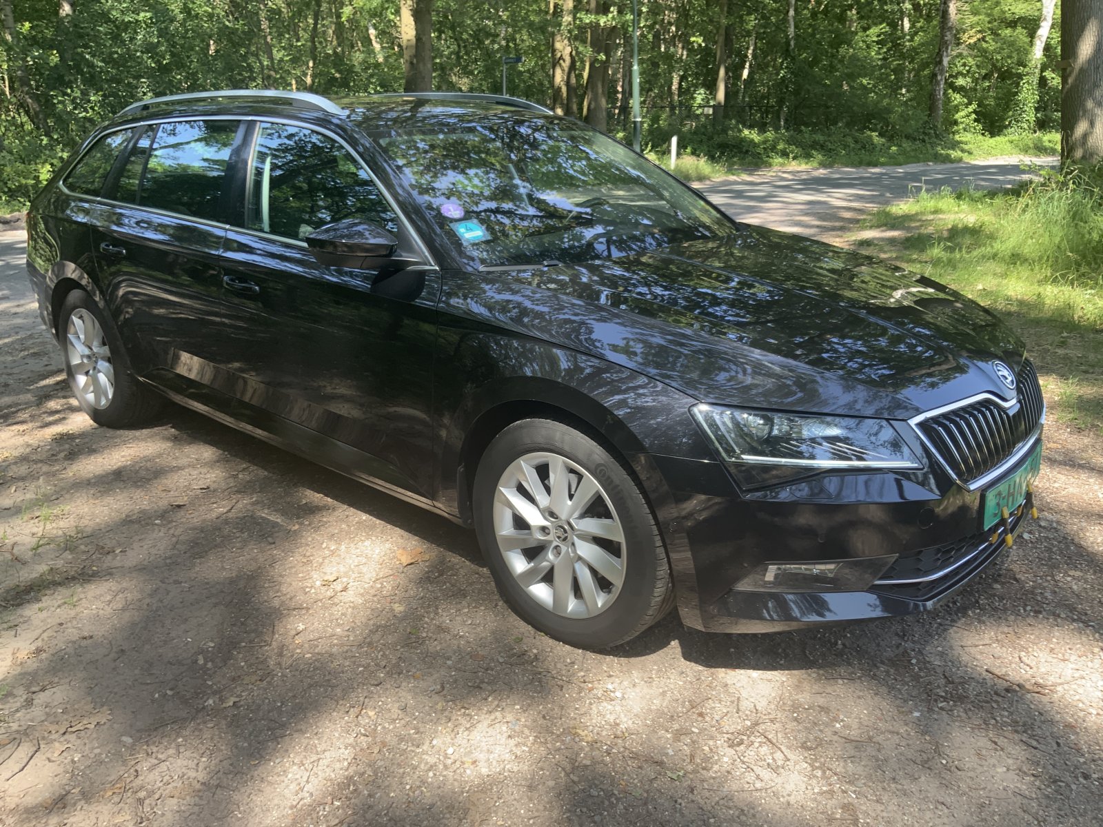 Inspectiefoto van Skoda Superb Combi