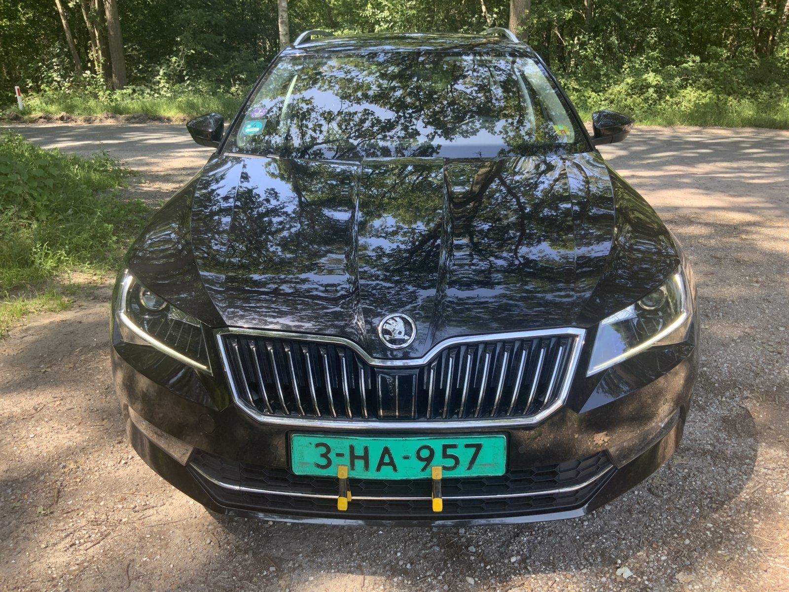 Inspectiefoto van Skoda Superb Combi