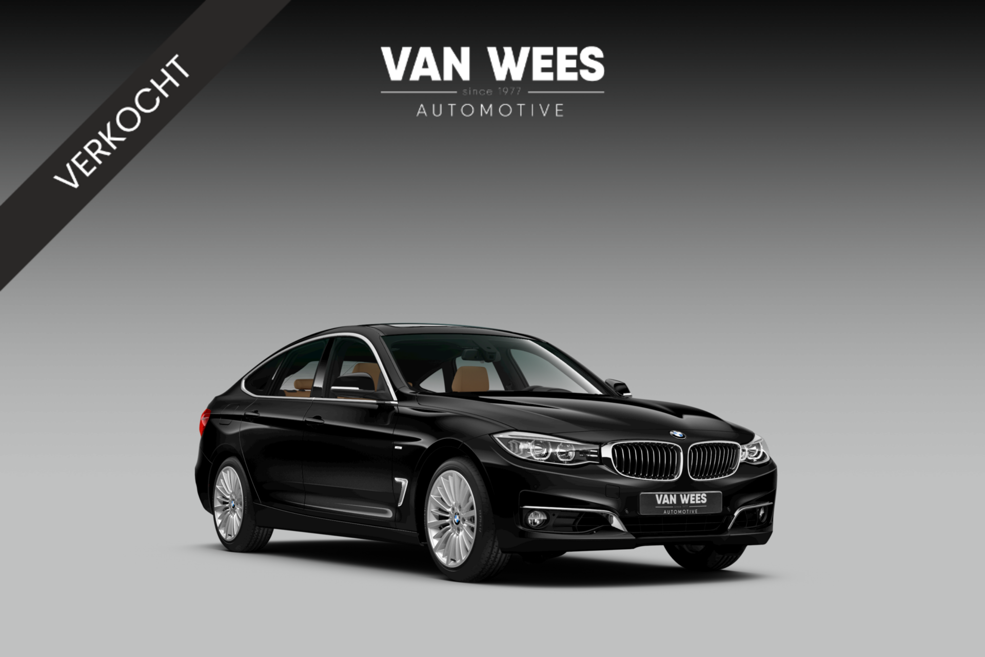 BMW 320i 320i High Executive Luxury | NL auto | M-sportstuur | Panoramadak | HiFi audio | Keyless entry | Navigatie Professional | Xenon | Stoelverwarming | PDC 2015 - voorkant