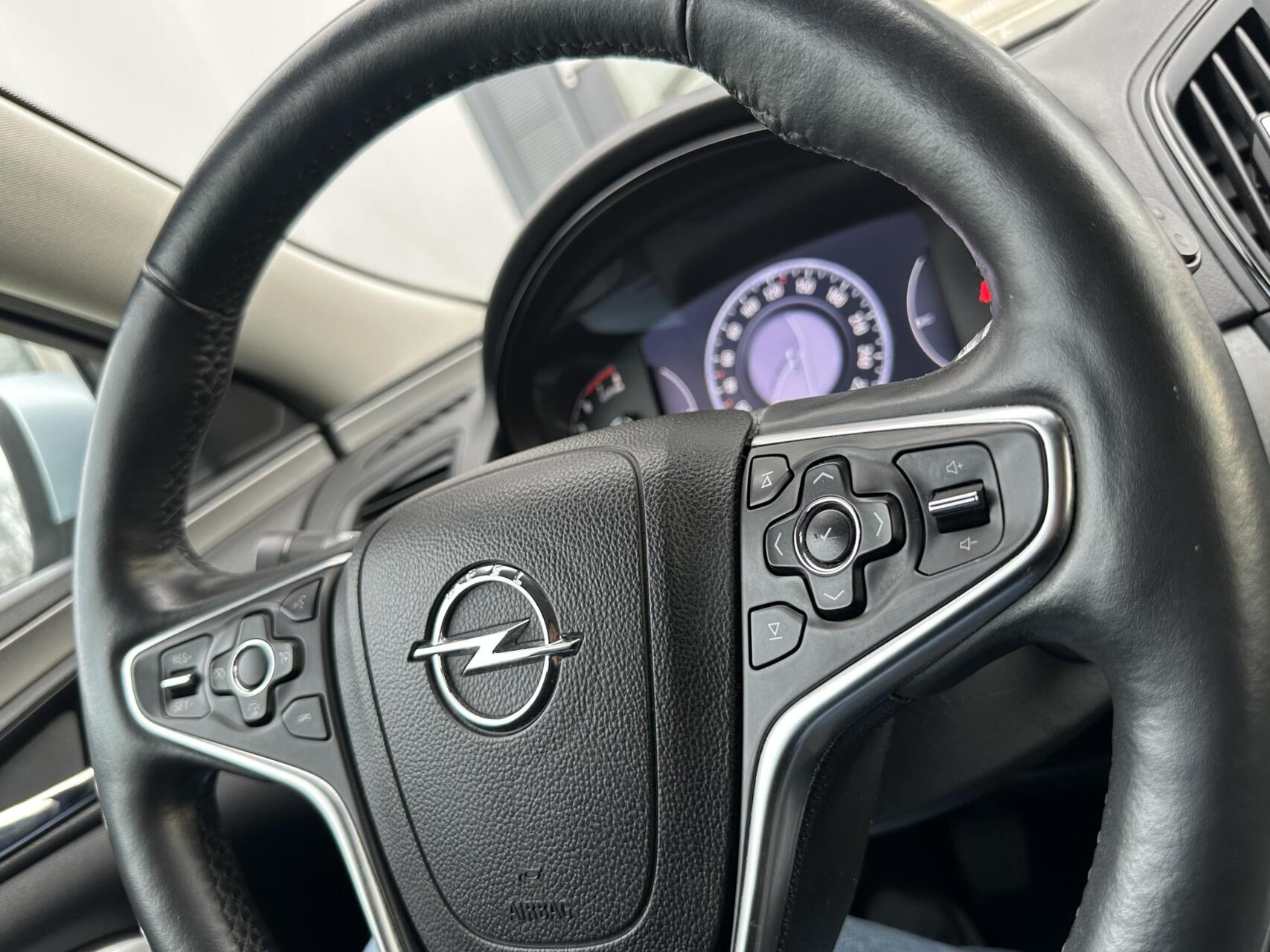 Foto van Opel Insignia