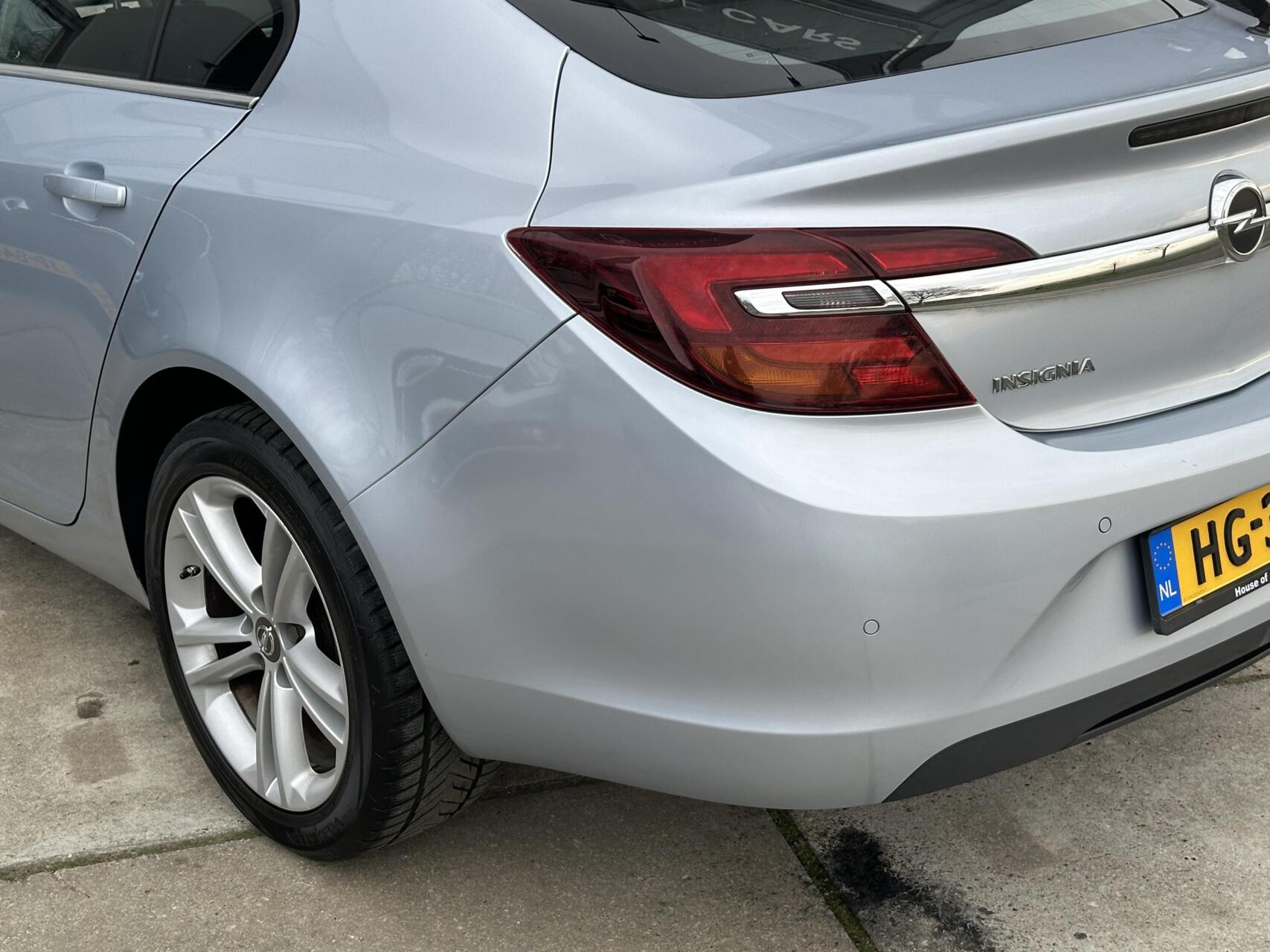 Foto van Opel Insignia