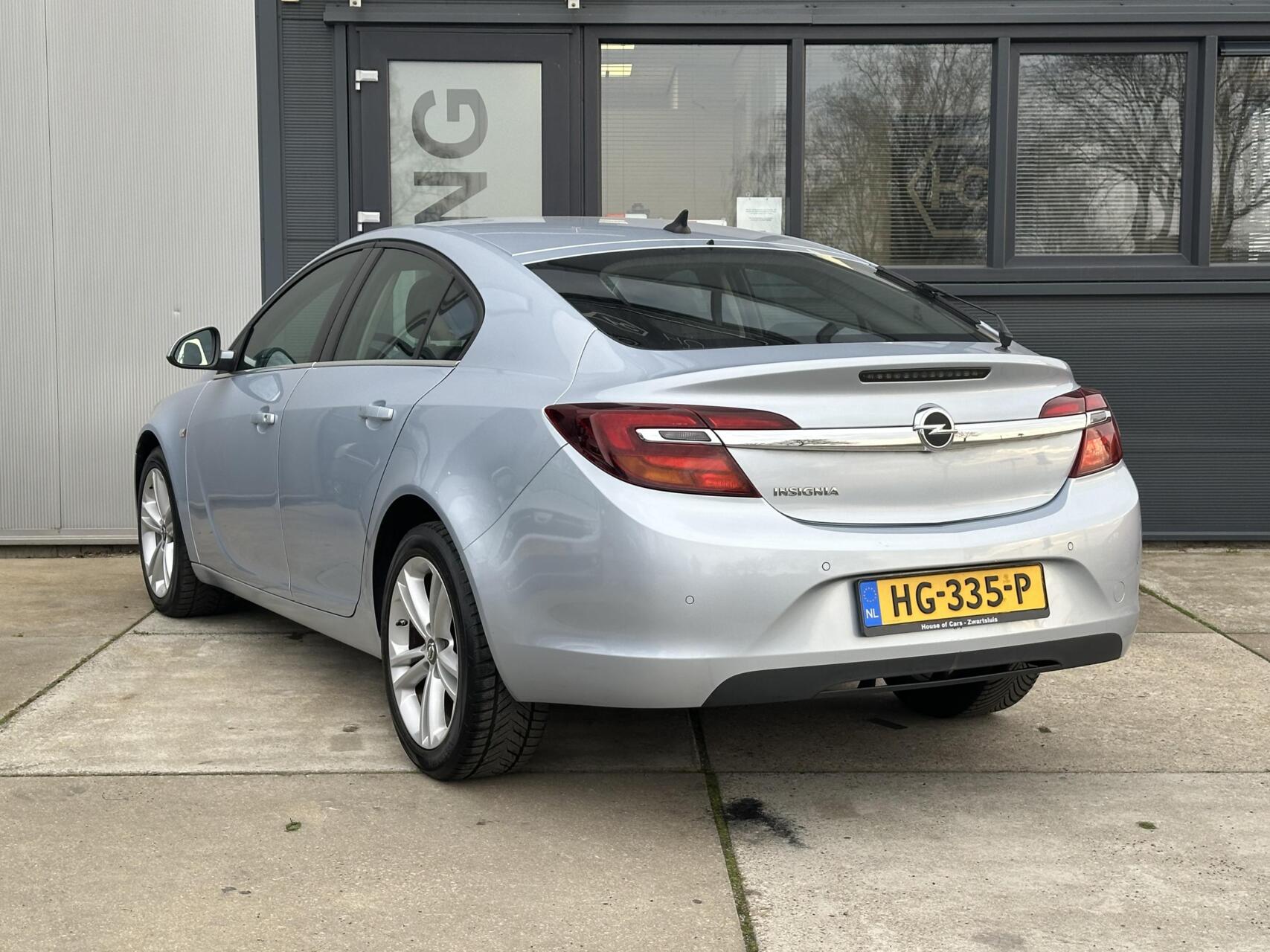 Foto van Opel Insignia