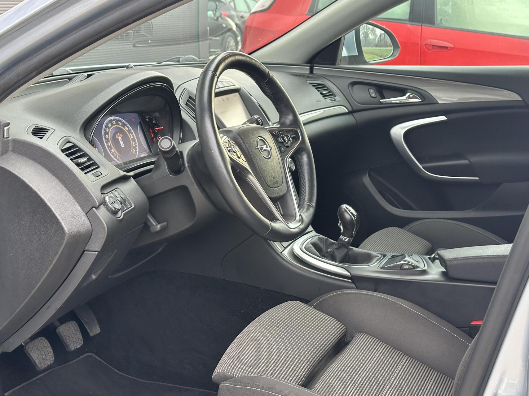 Foto van Opel Insignia