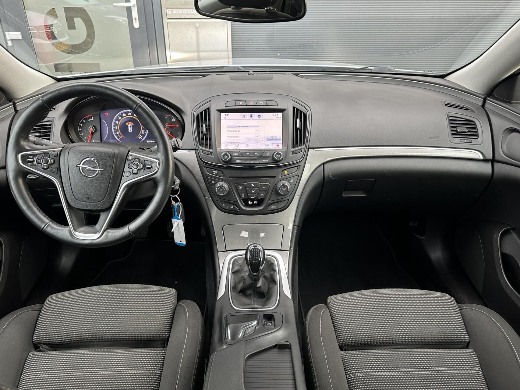 Foto van Opel Insignia