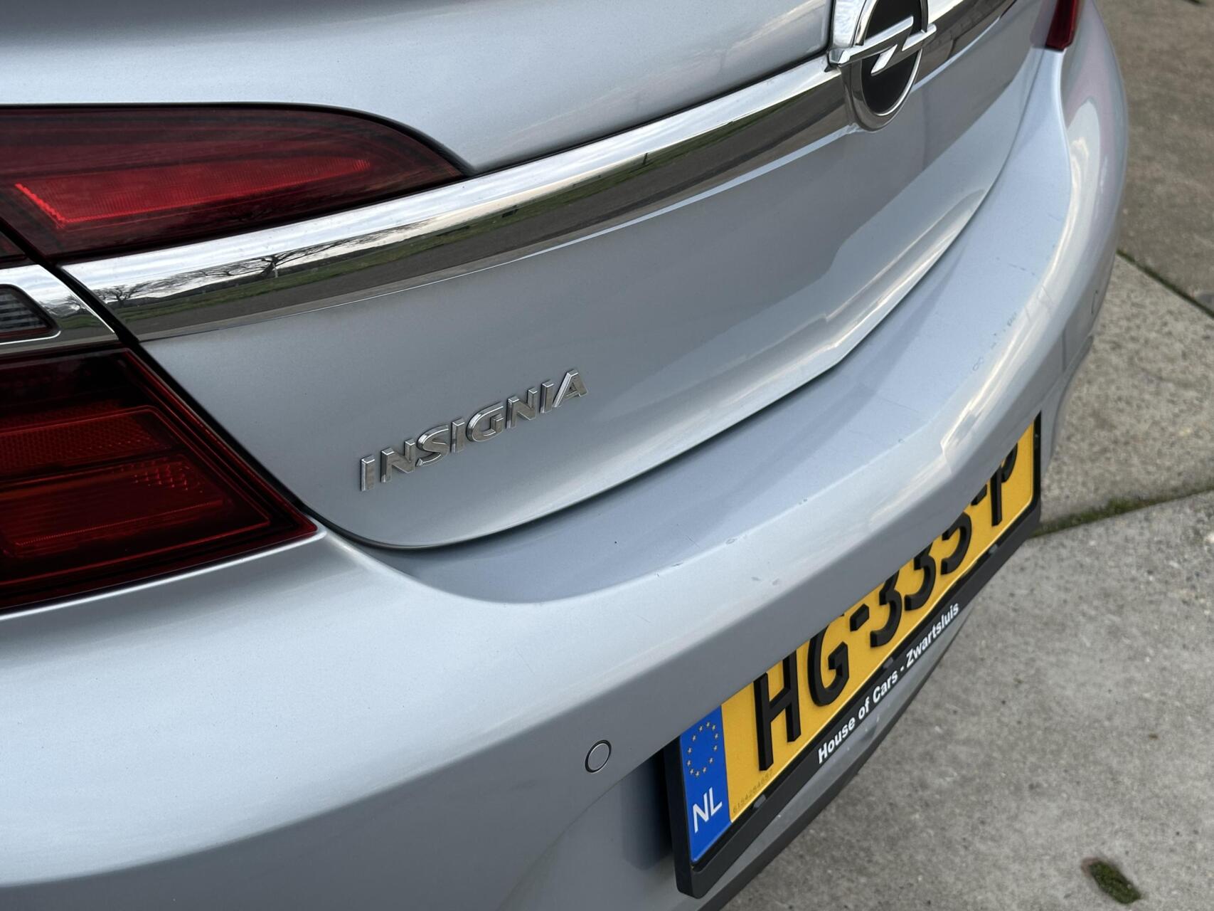 Foto van Opel Insignia