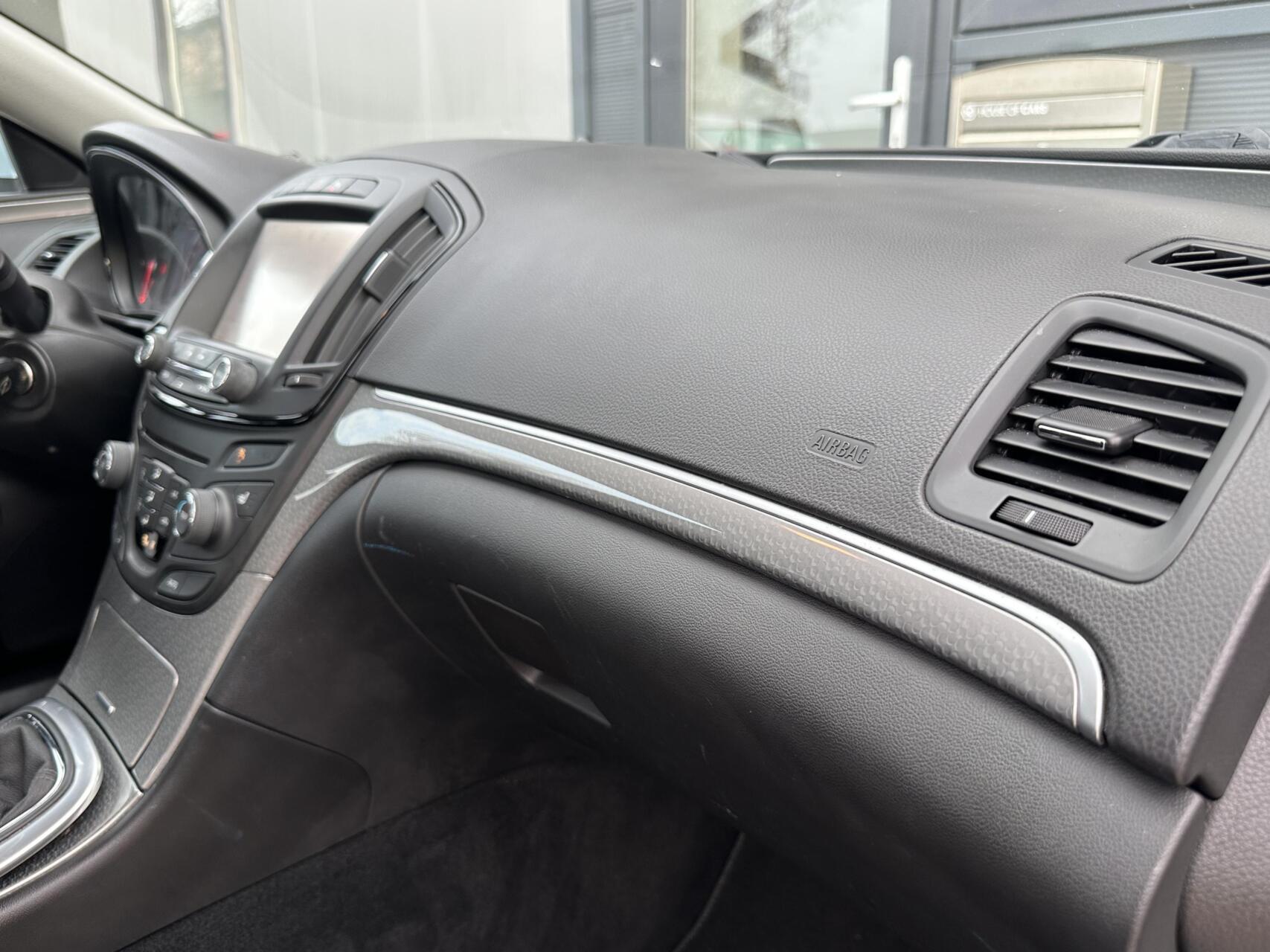 Foto van Opel Insignia