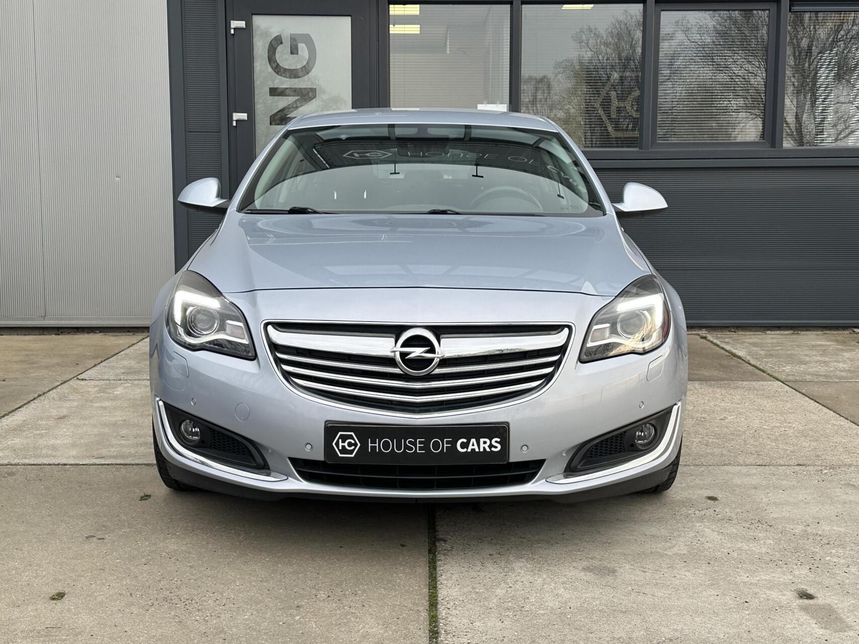 Foto van Opel Insignia