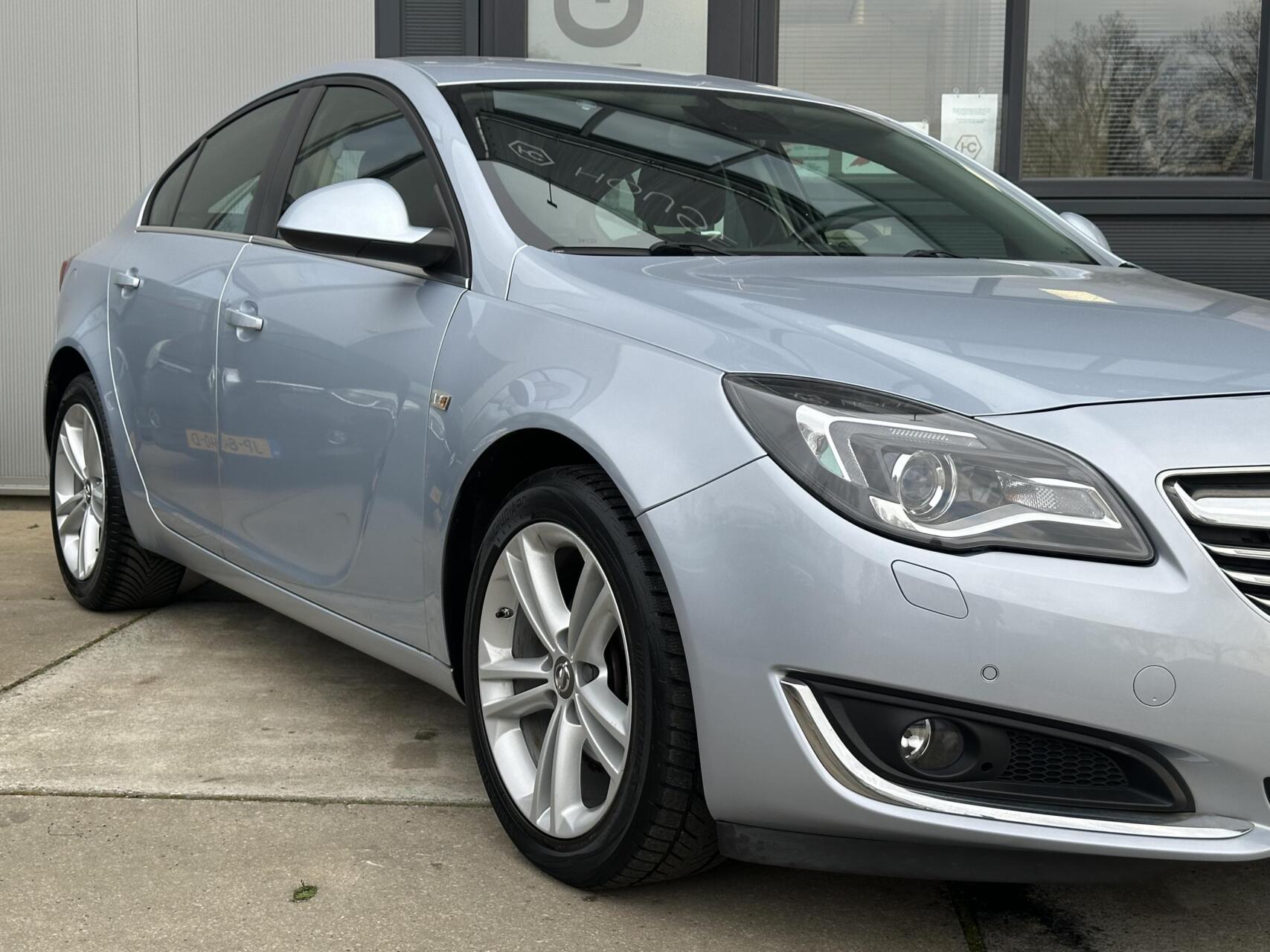 Foto van Opel Insignia