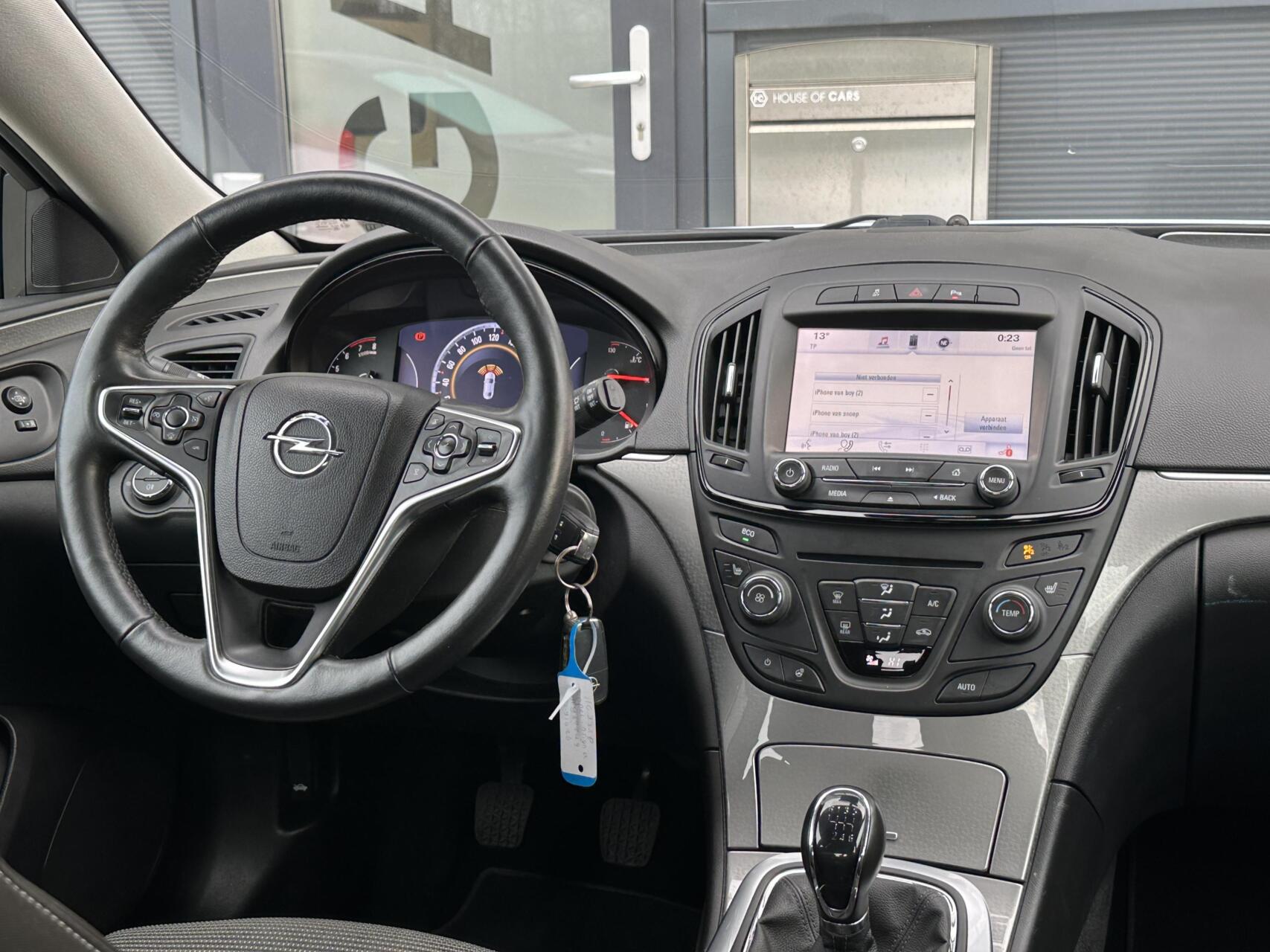 Foto van Opel Insignia