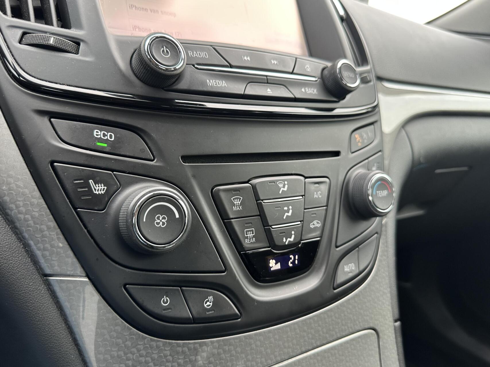 Foto van Opel Insignia