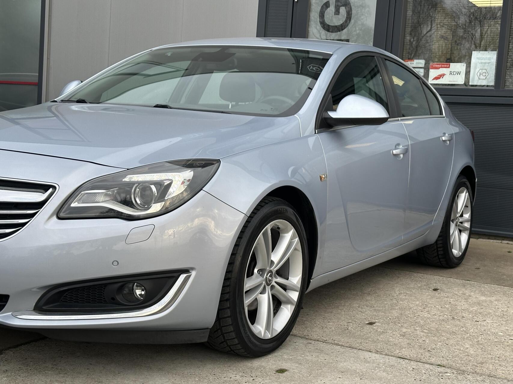 Foto van Opel Insignia