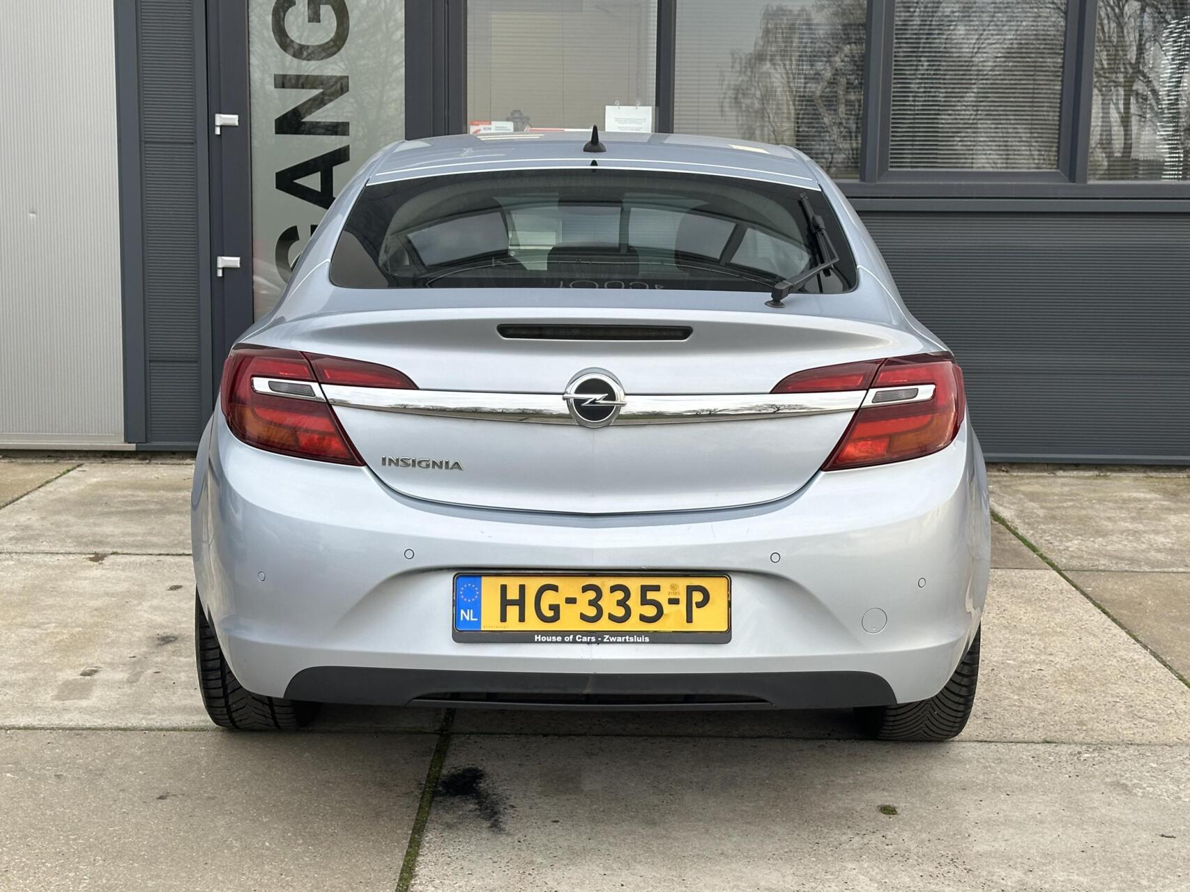 Foto van Opel Insignia