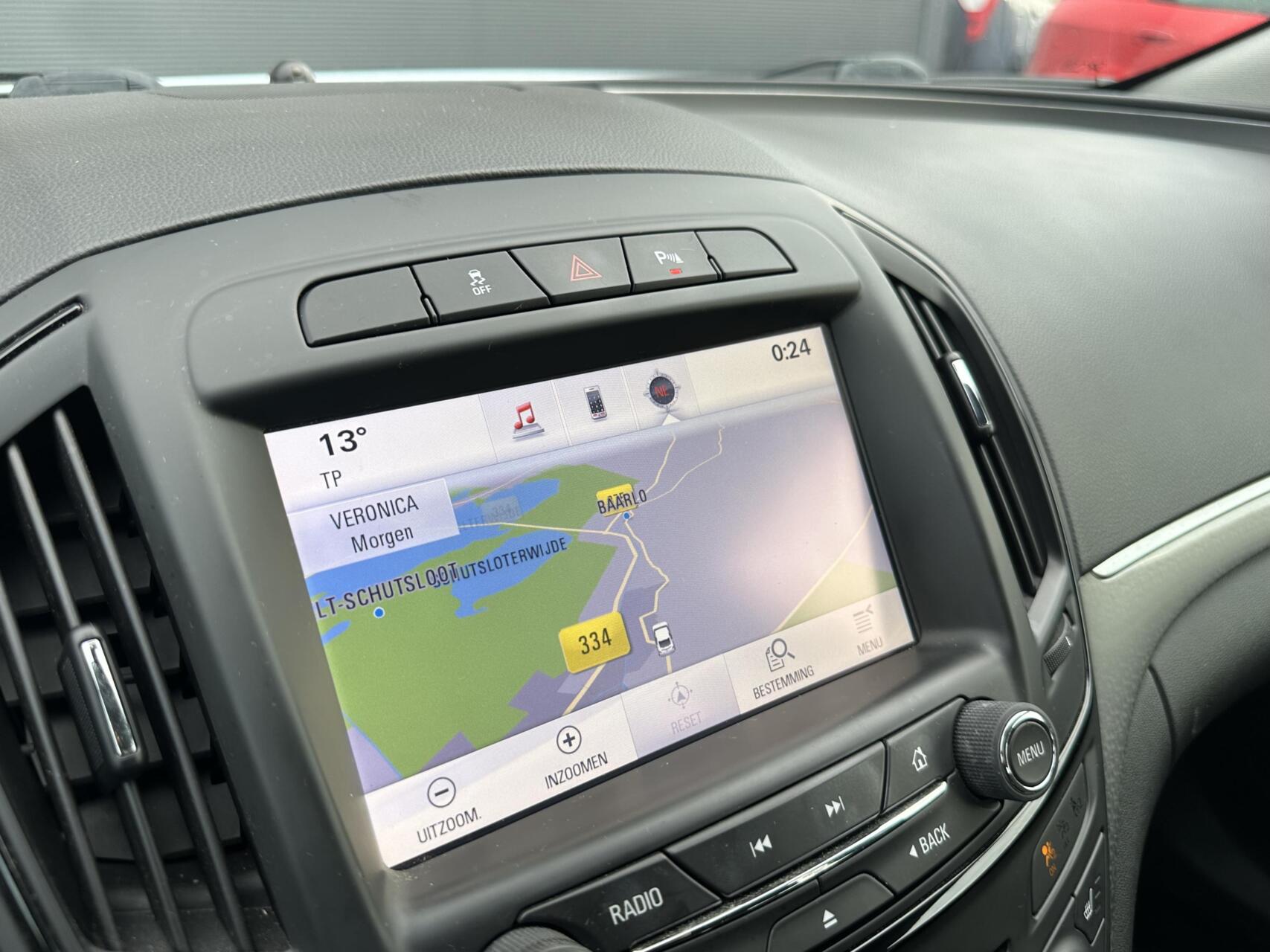Foto van Opel Insignia