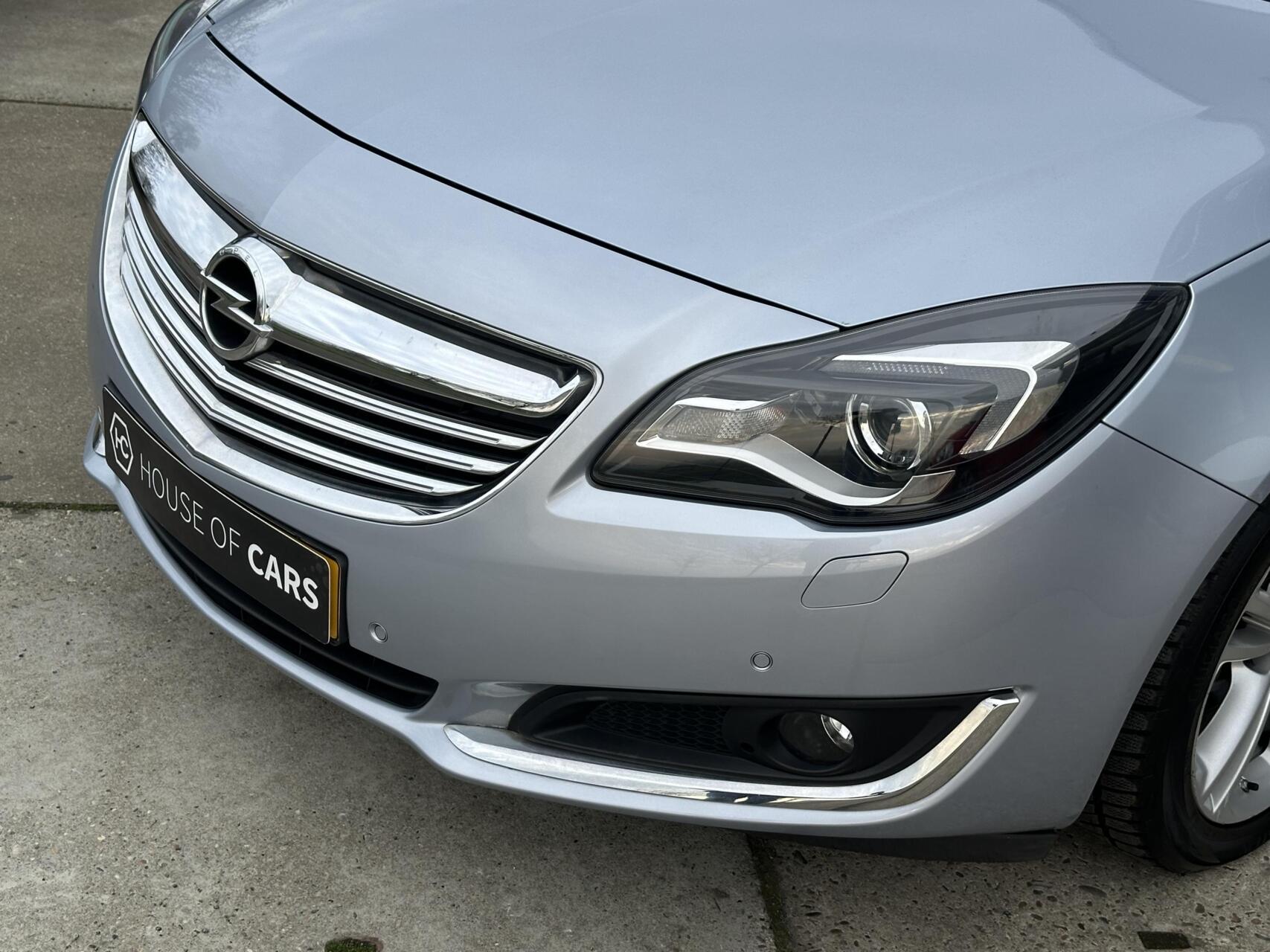 Foto van Opel Insignia