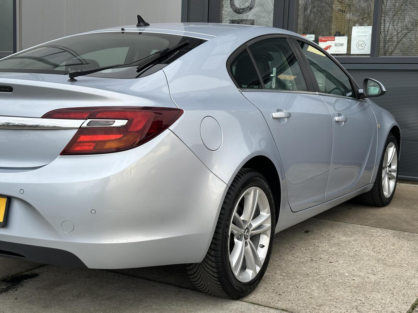 Foto van Opel Insignia