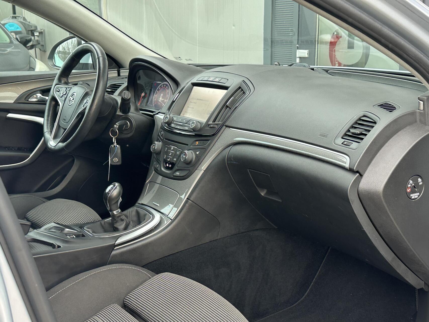 Foto van Opel Insignia