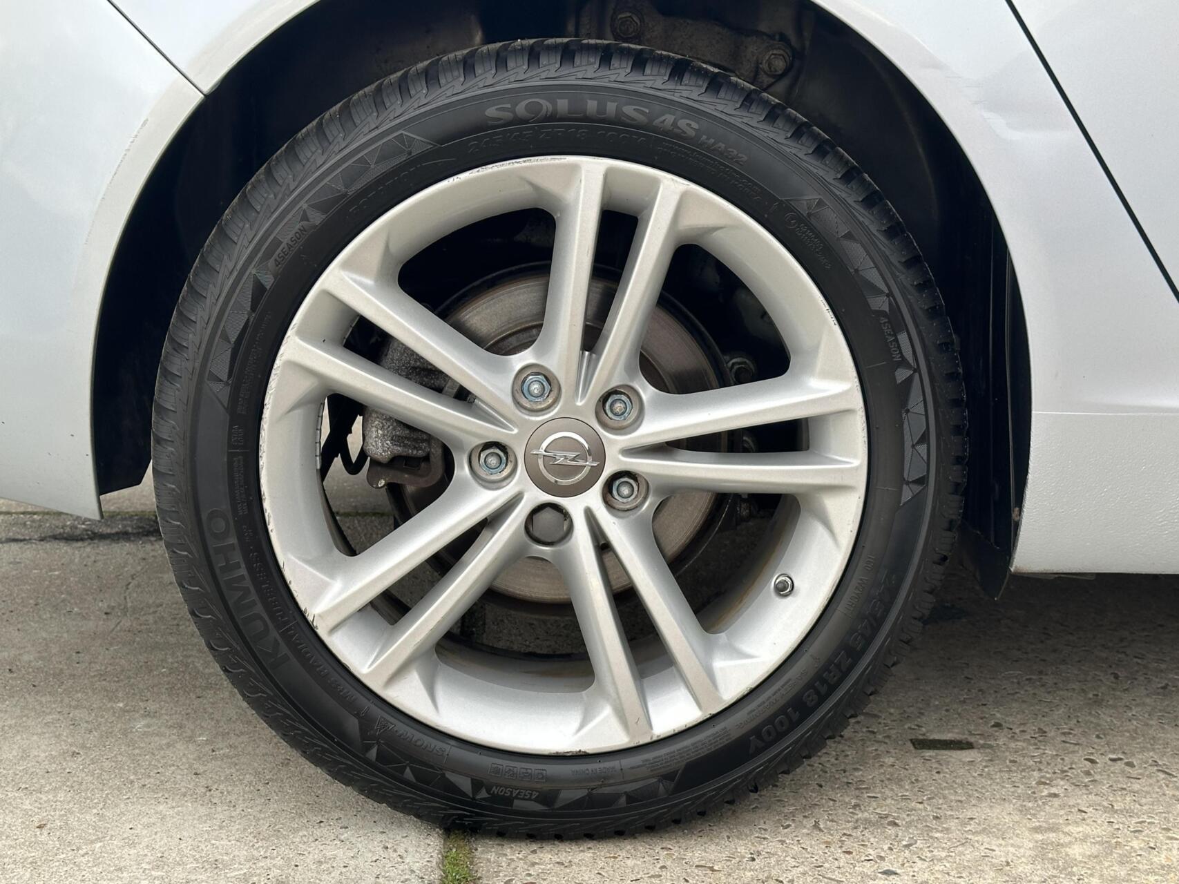 Foto van Opel Insignia