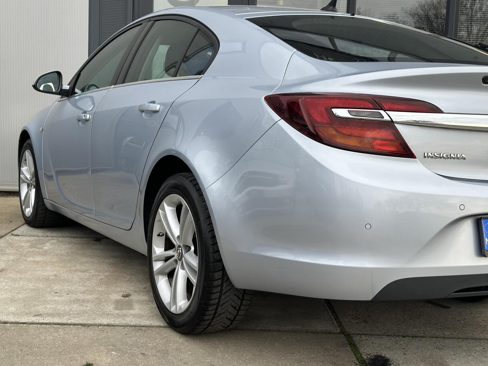 Foto van Opel Insignia