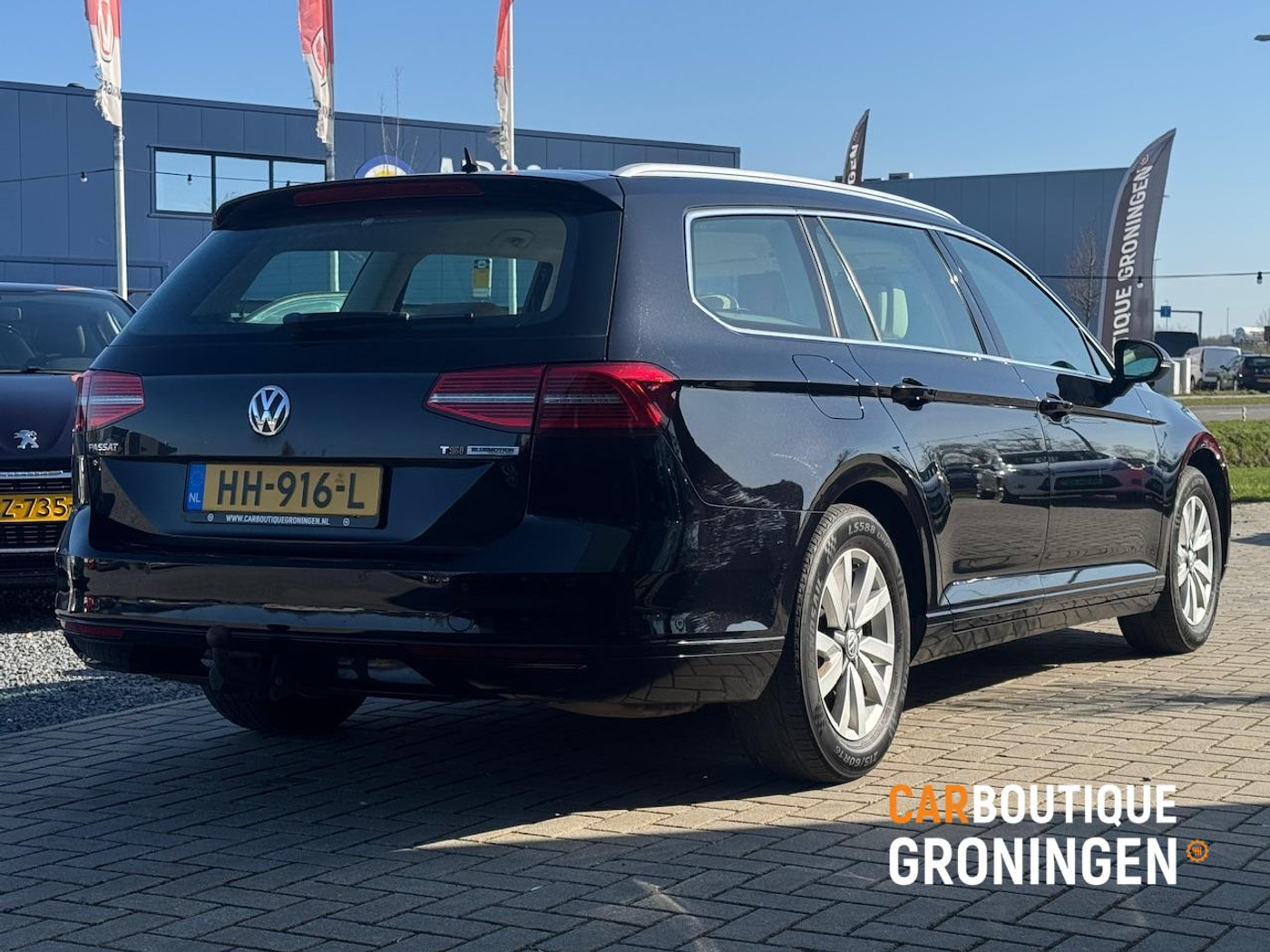 Foto van Volkswagen Passat